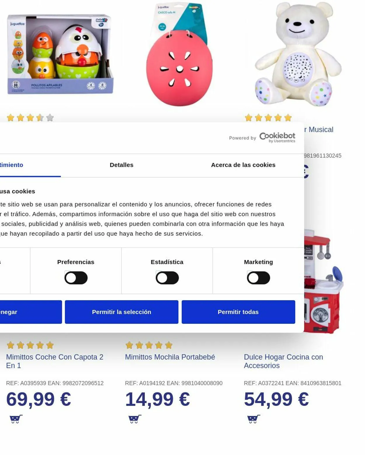 Catálogo de Juguettos Oferta actual 11 de marzo al 20 de marzo 2024 - Página 124