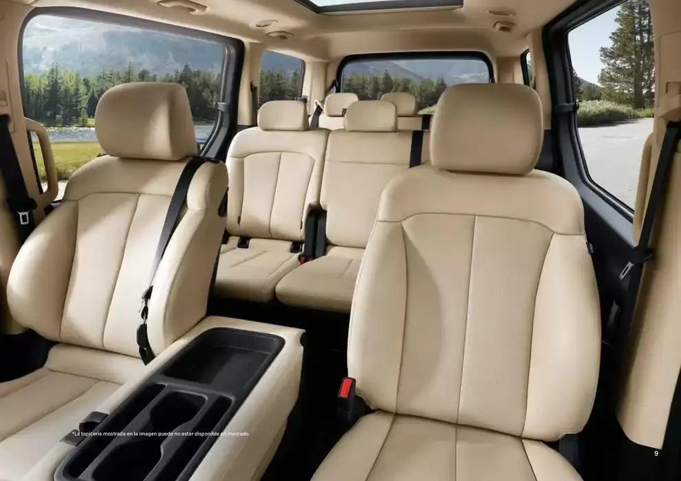 Catálogo de Hyundai - STARIA Híbrido eléctrico 23 de enero al 23 de enero 2026 - Página 9