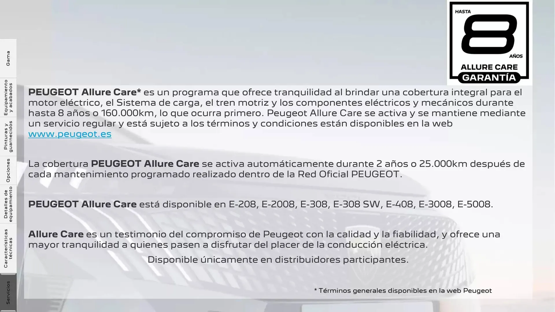 Catálogo de Folleto Peugeot 9 de abril al 27 de septiembre 2025 - Página 28