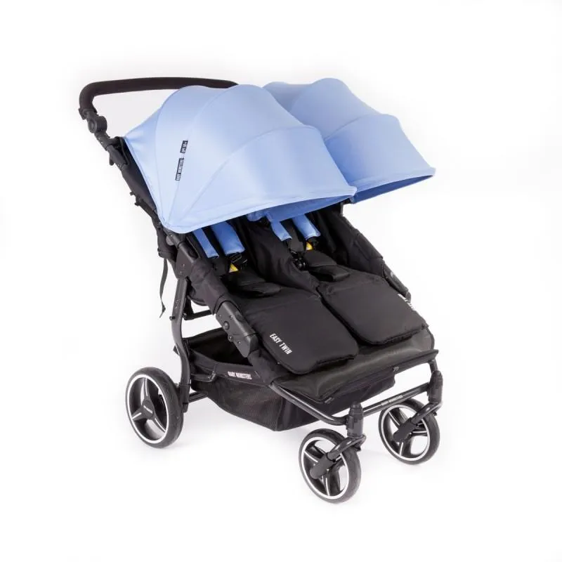 Carrito gemelar Easy Twin 3S Light