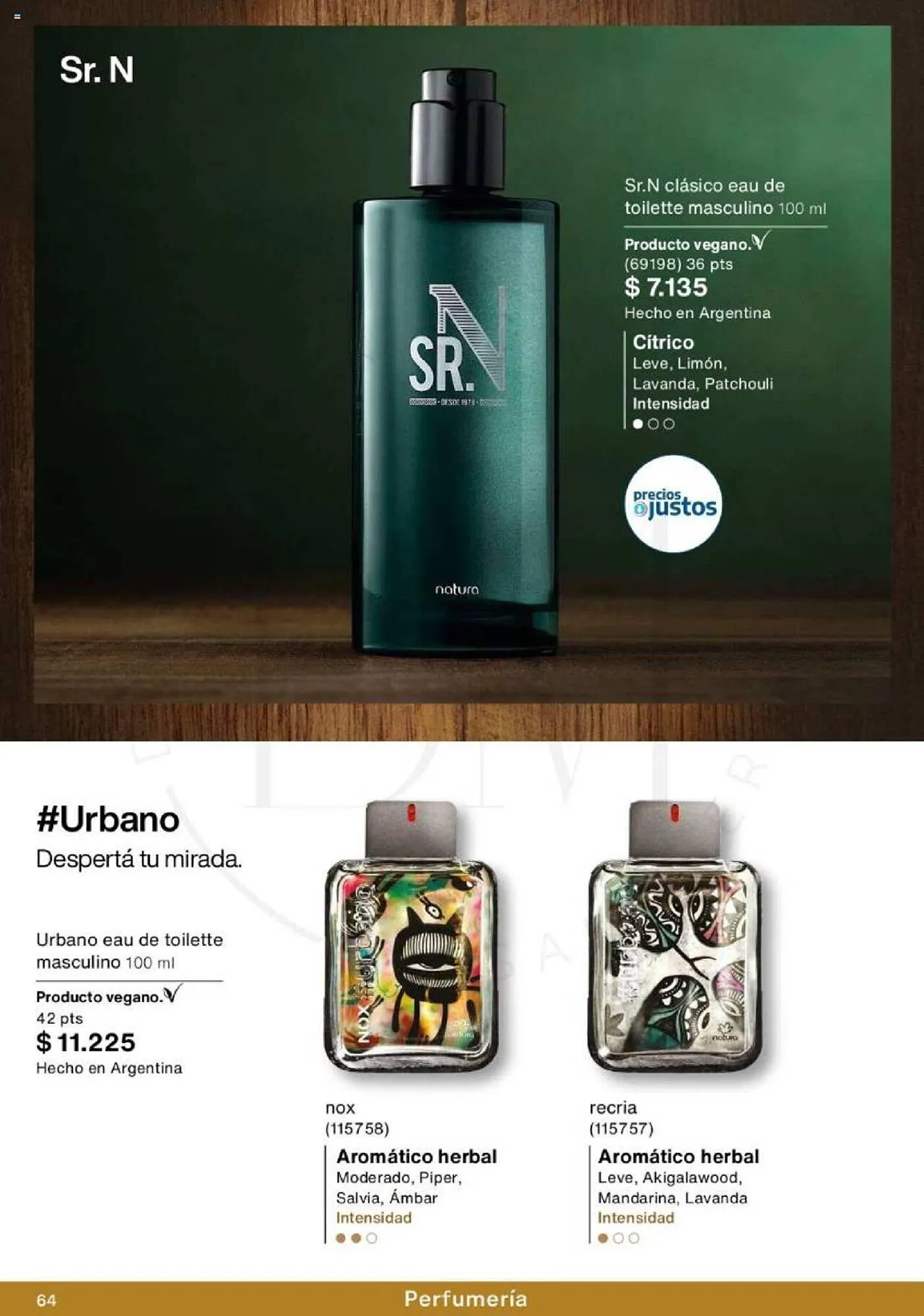 Catálogo de Folleto Natura 1 de septiembre al 30 de septiembre 2023 - Página 64