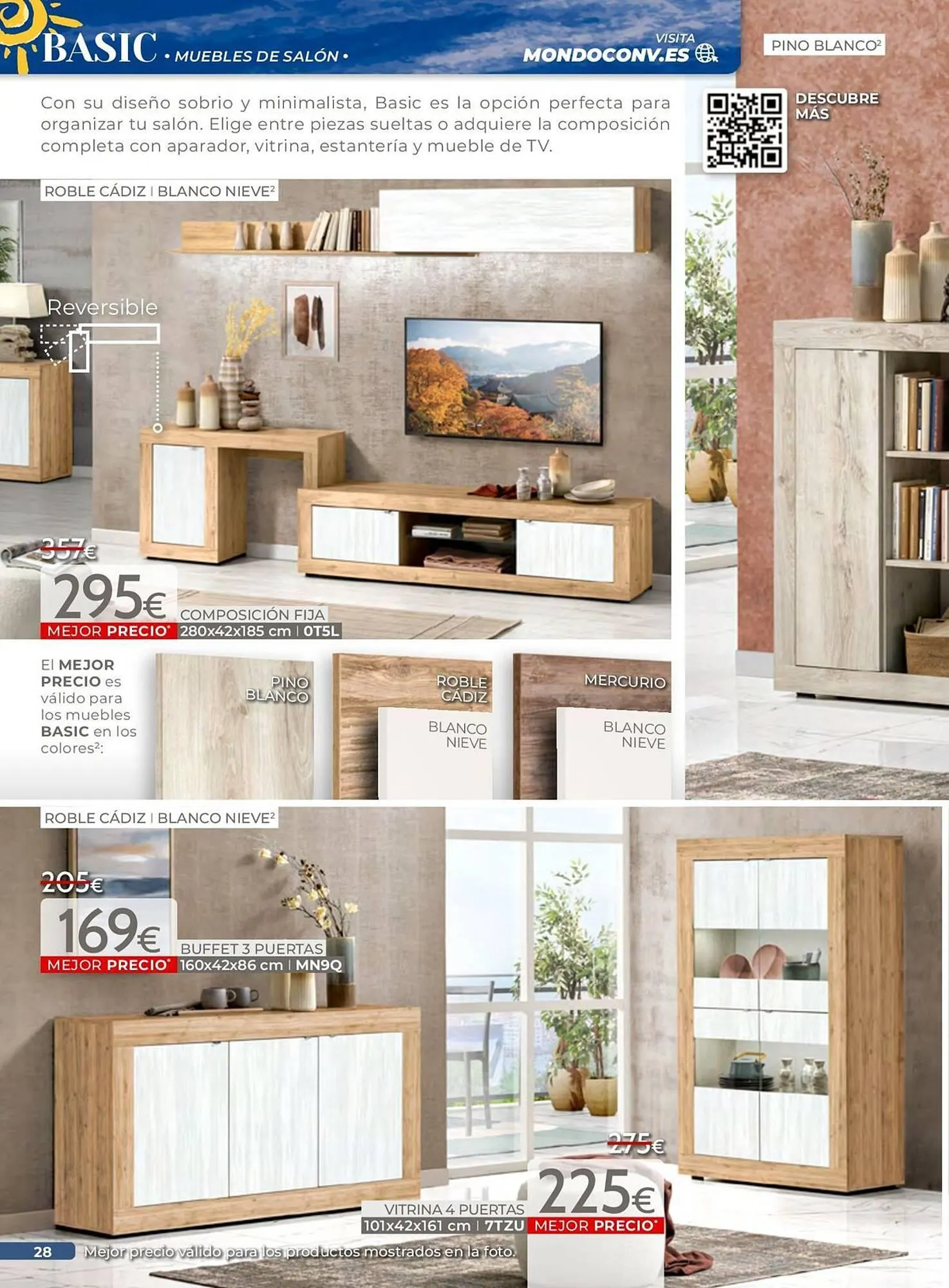 Catálogo de Folleto Mondo Convenienza 3 de junio al 15 de junio 2025 - Página 28