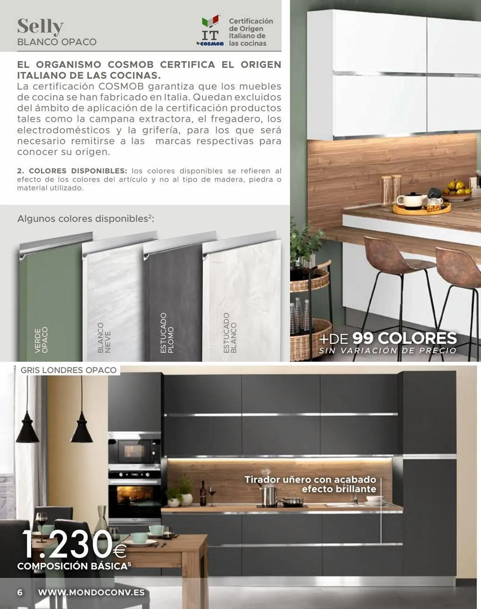 Catálogo de Folleto Mondo Convenienza 1 de junio al 31 de diciembre 2023 - Página 8