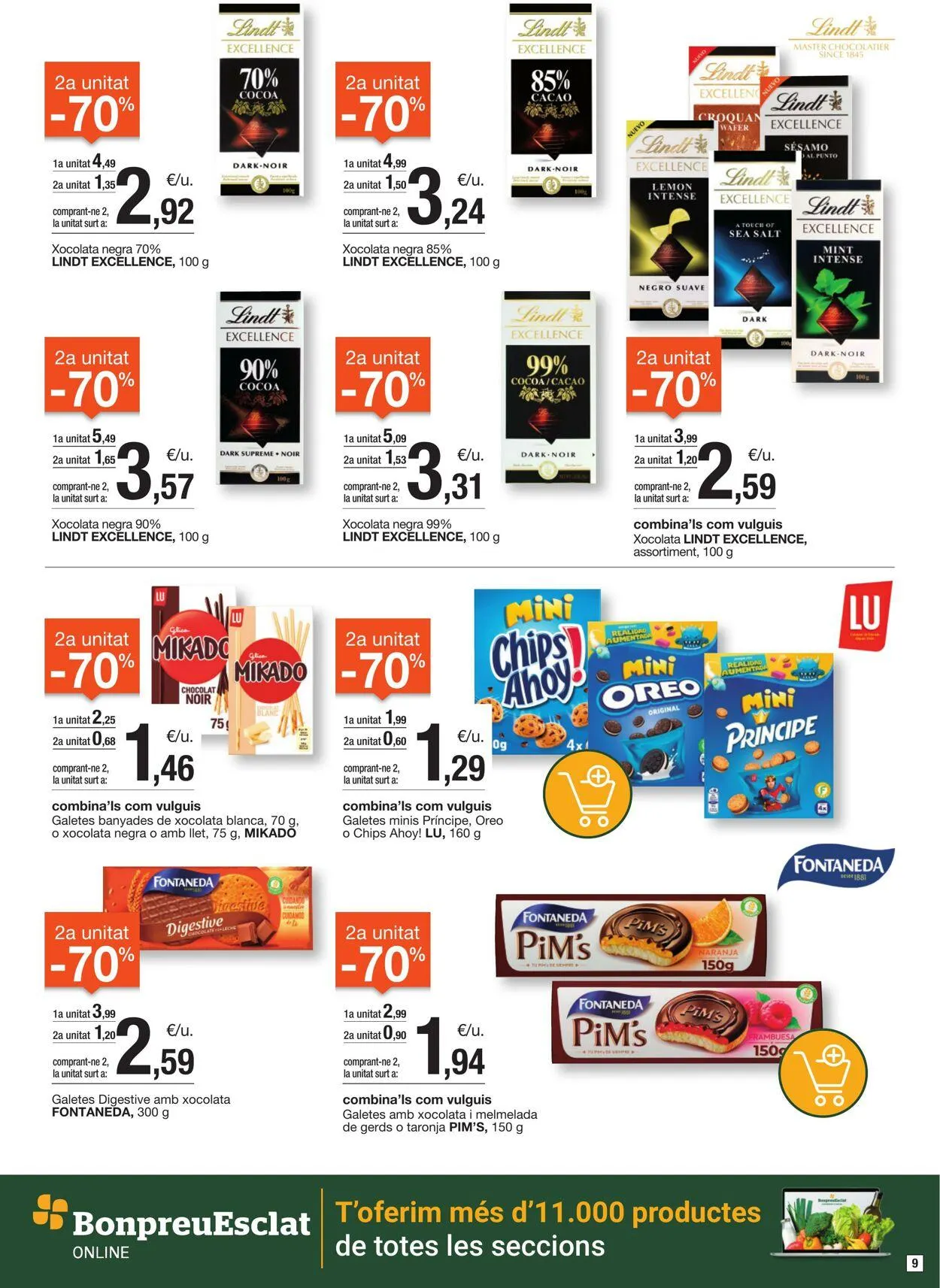 Catálogo de Bonpreu Oferta actual 28 de marzo al 11 de abril 2025 - Página 9
