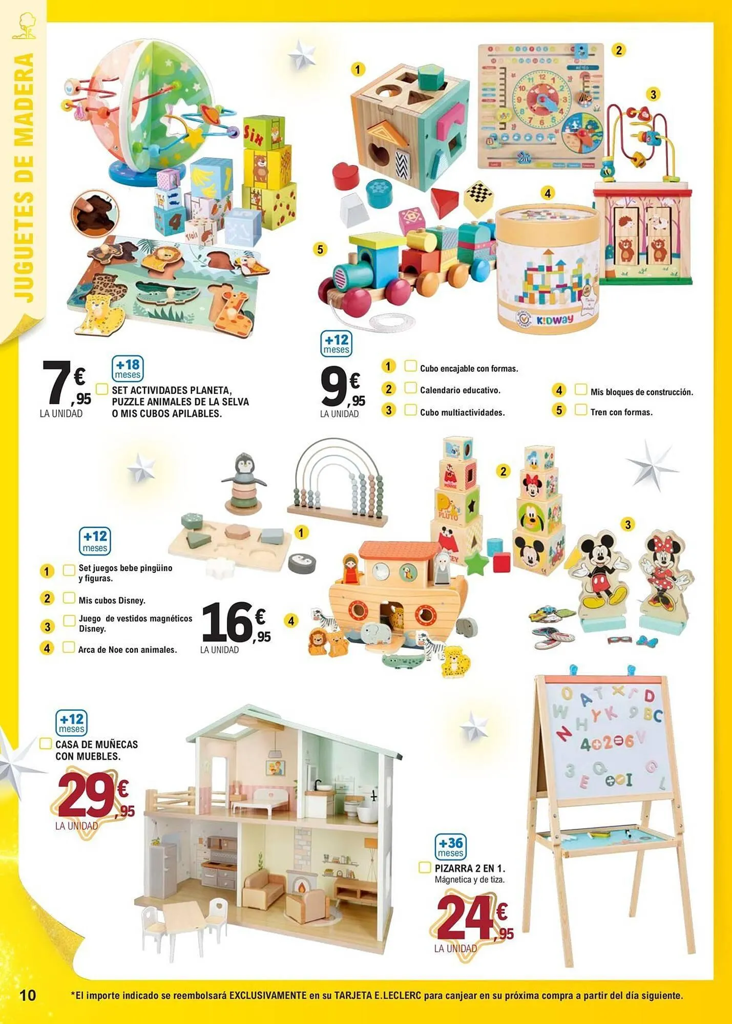 Catálogo de Catálogo E.Leclerc 4 de noviembre al 24 de diciembre 2025 - Página 10
