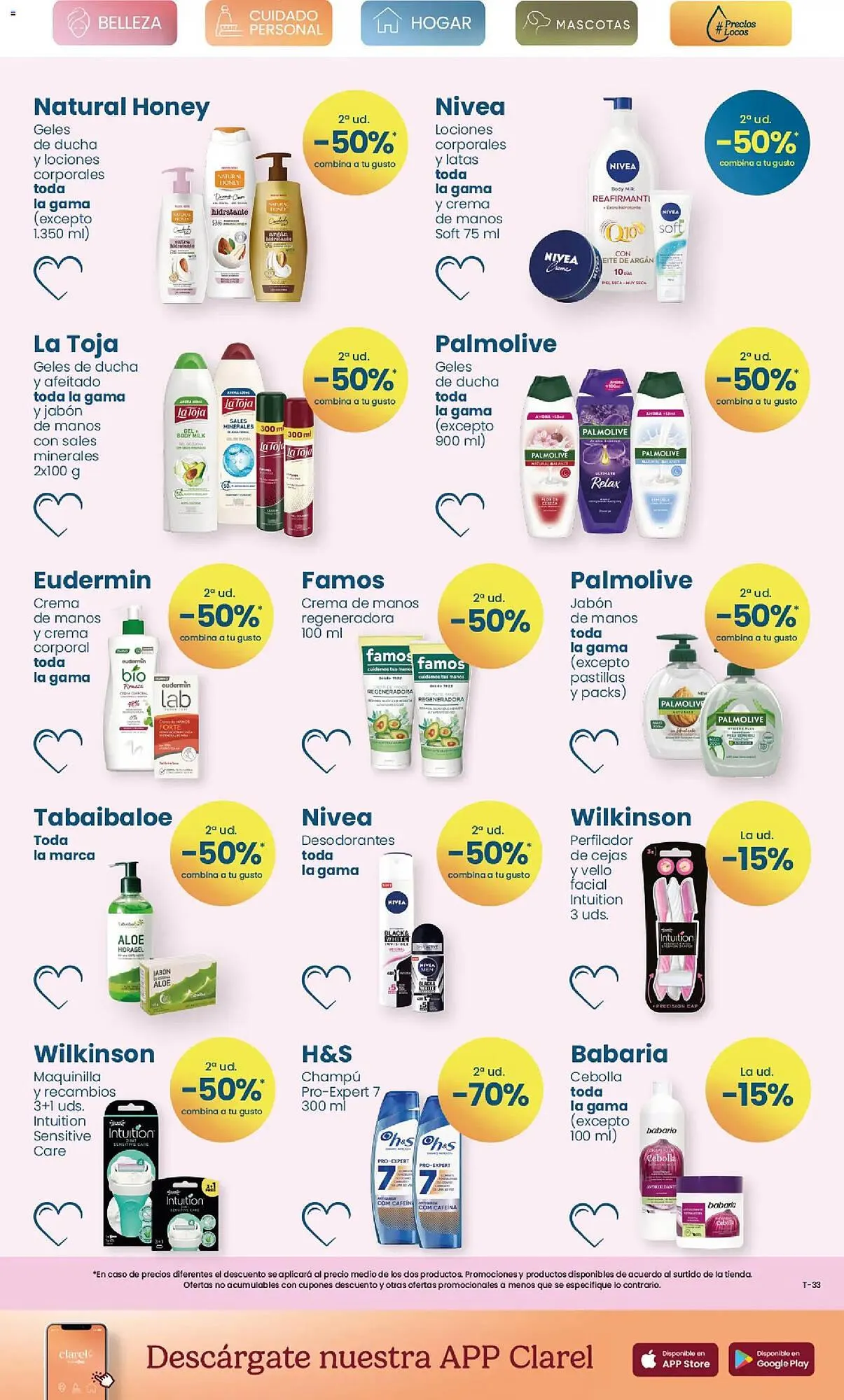 Catálogo de Folleto Clarel 28 de enero al 10 de febrero 2026 - Página 3