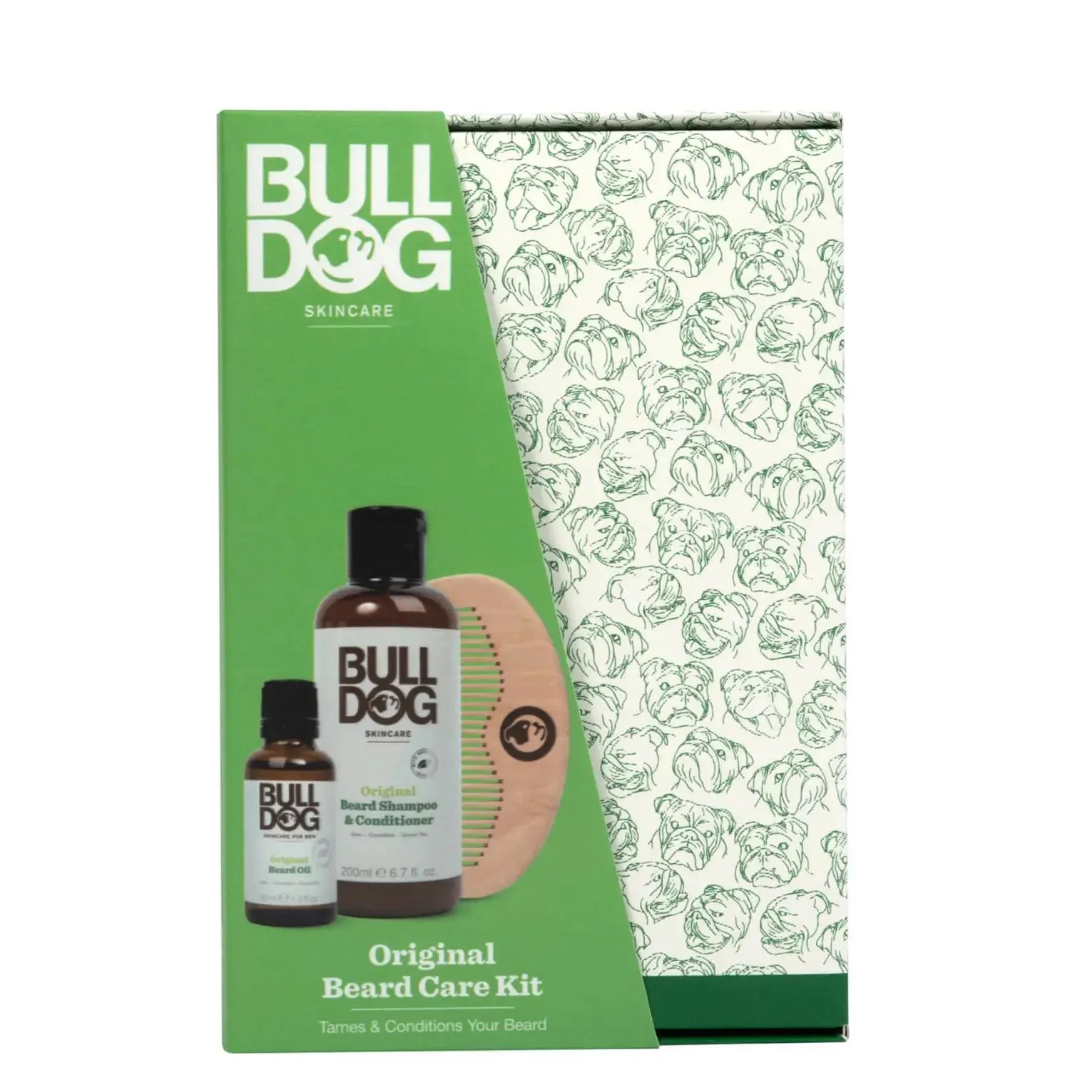 Bulldog Skincare for Men Original Beard Care Kit