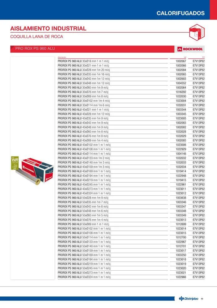 Catálogo de Catálogo Industria 2024-2025 4 de junio al 1 de enero 2025 - Página 49