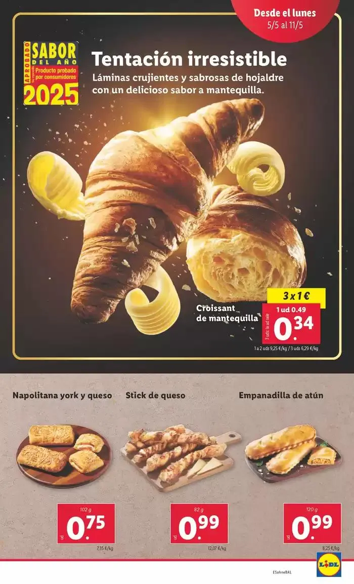 Catálogo de № 1 PRECIO - Ofertas válidas del 05/05 al 11/05 5 de mayo al 11 de mayo 2025 - Página 9