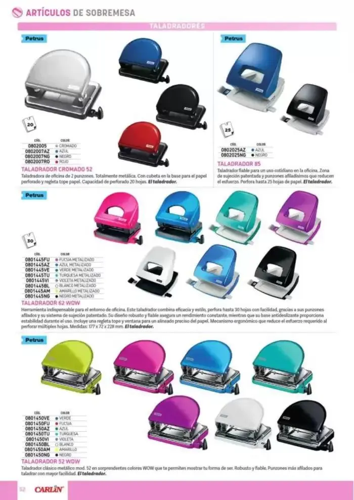Catálogo de CATÁLOGO 2025 ESENCIAL OFICINA 22 de mayo al 31 de diciembre 2025 - Página 54