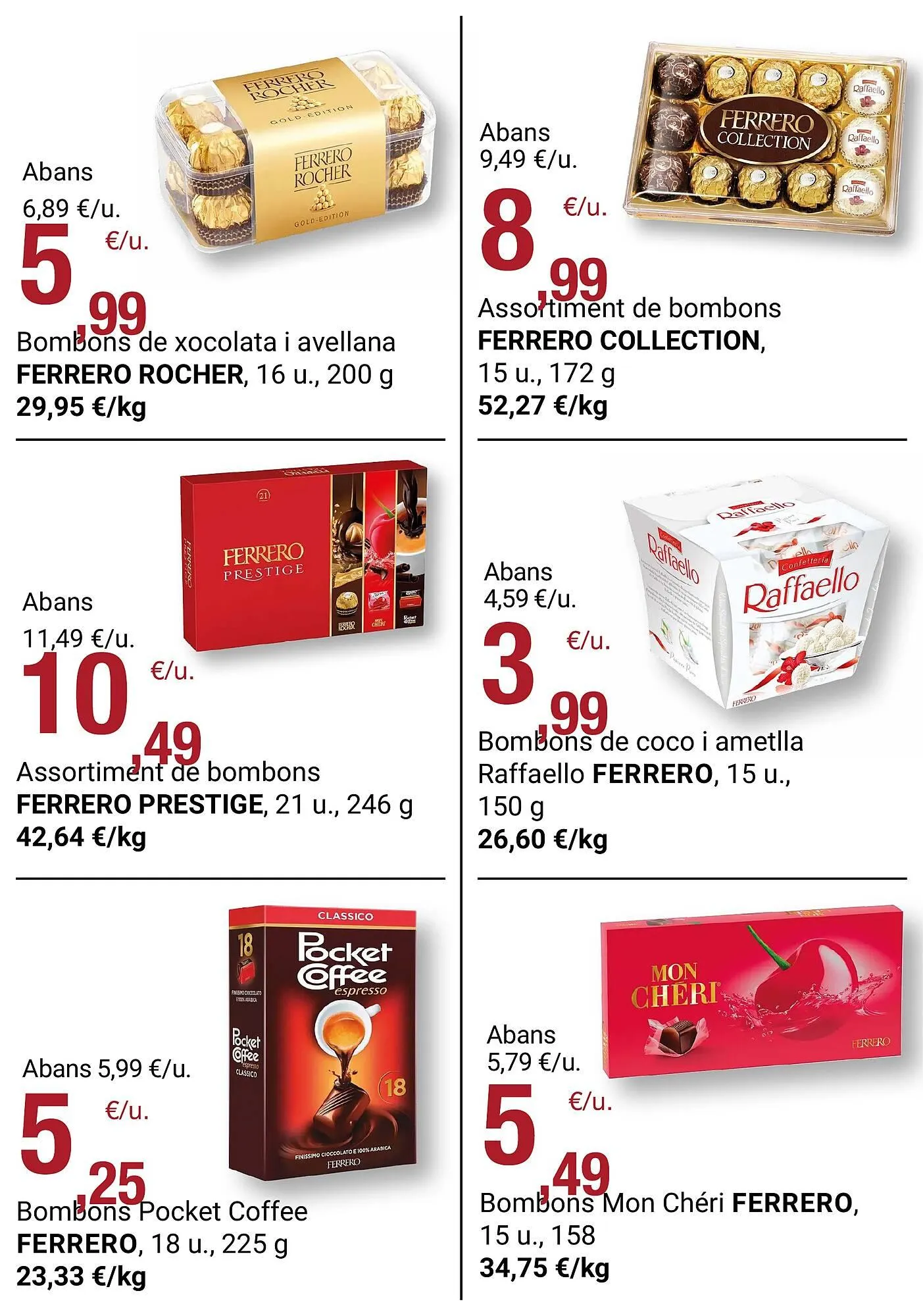 Catálogo de Folleto BonpreuEsclat 4 de noviembre al 17 de noviembre 2025 - Página 53