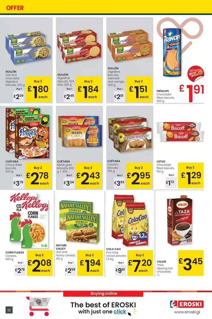 Catálogo de Over 2000 products, always at good prices 30 de enero al 11 de febrero 2025 - Página 16