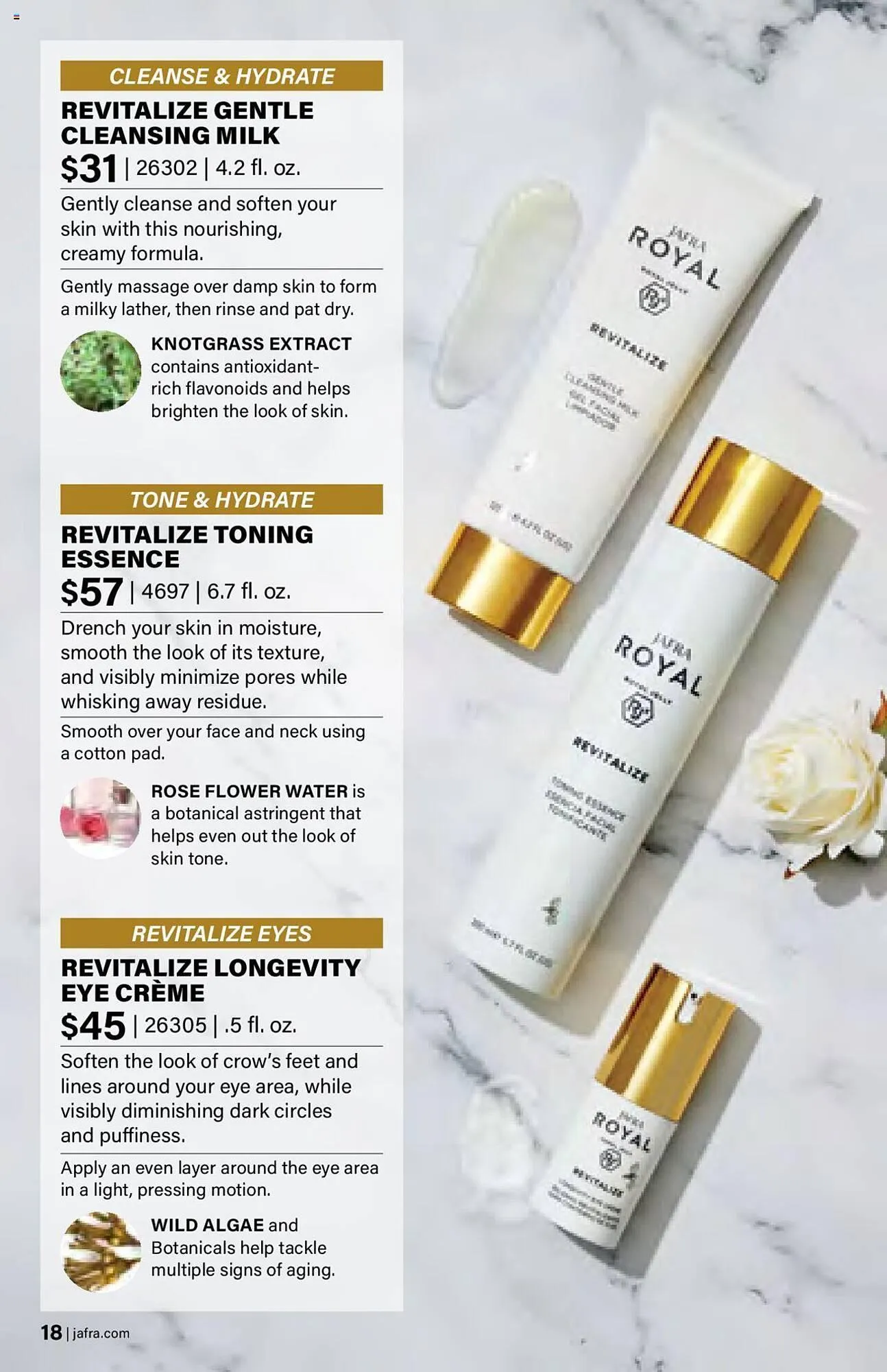 Catálogo de Folleto JAFRA 1 de agosto al 31 de diciembre 2024 - Página 18