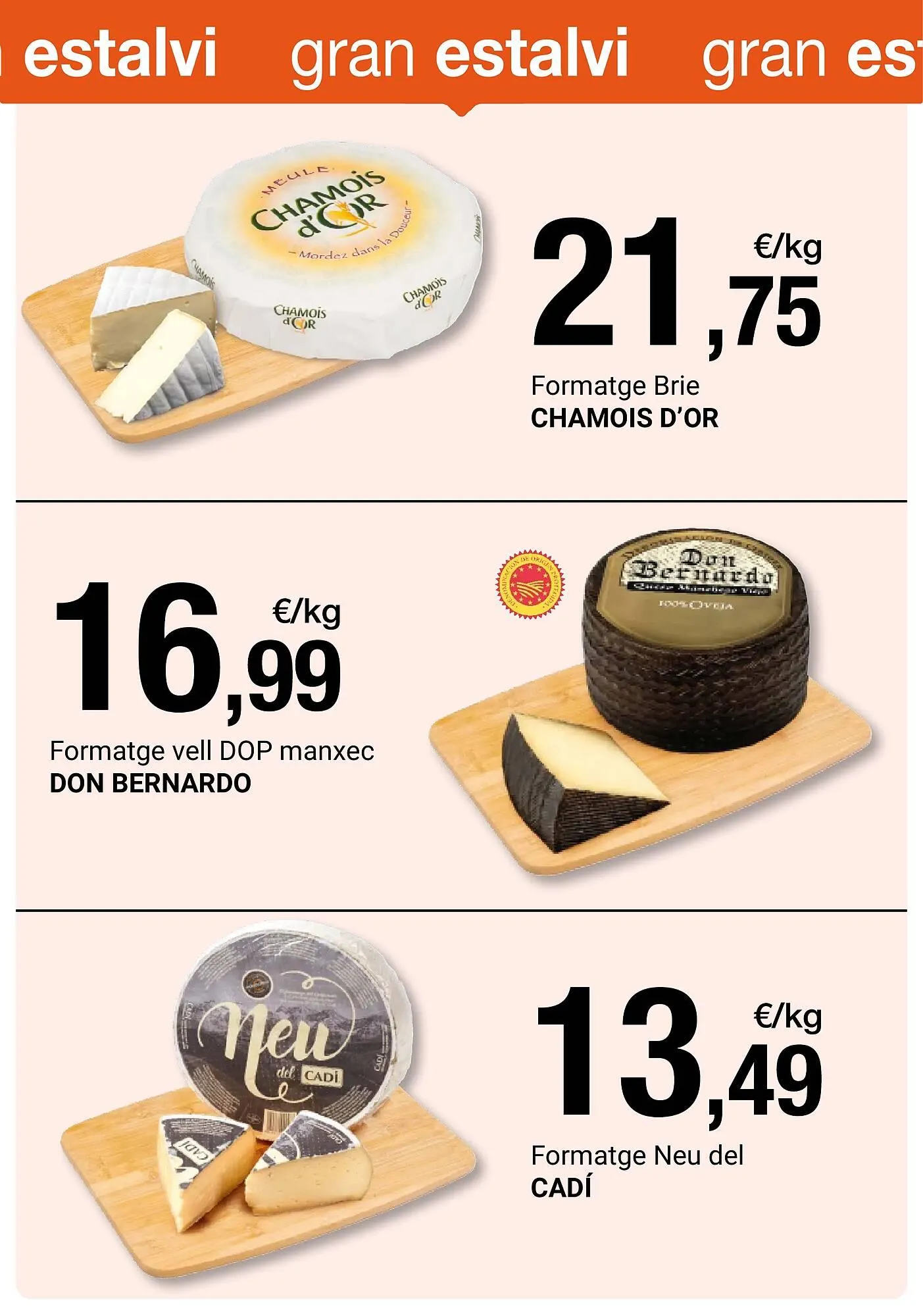 Catálogo de Folleto BonpreuEsclat 17 de marzo al 7 de abril 2026 - Página 71