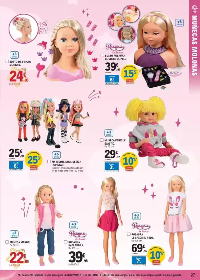 Catálogo de JUGUETES 2024 13 de noviembre al 24 de diciembre 2024 - Página 29