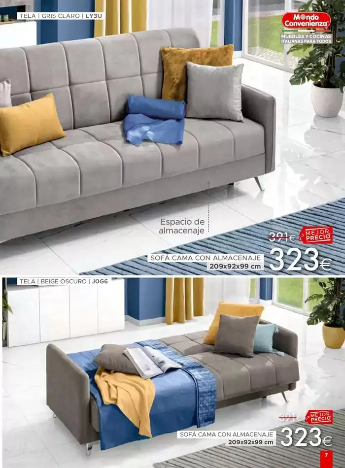 Catálogo de UN INVIERNO CONFORTABLE 6 de enero al 31 de marzo 2025 - Página 7