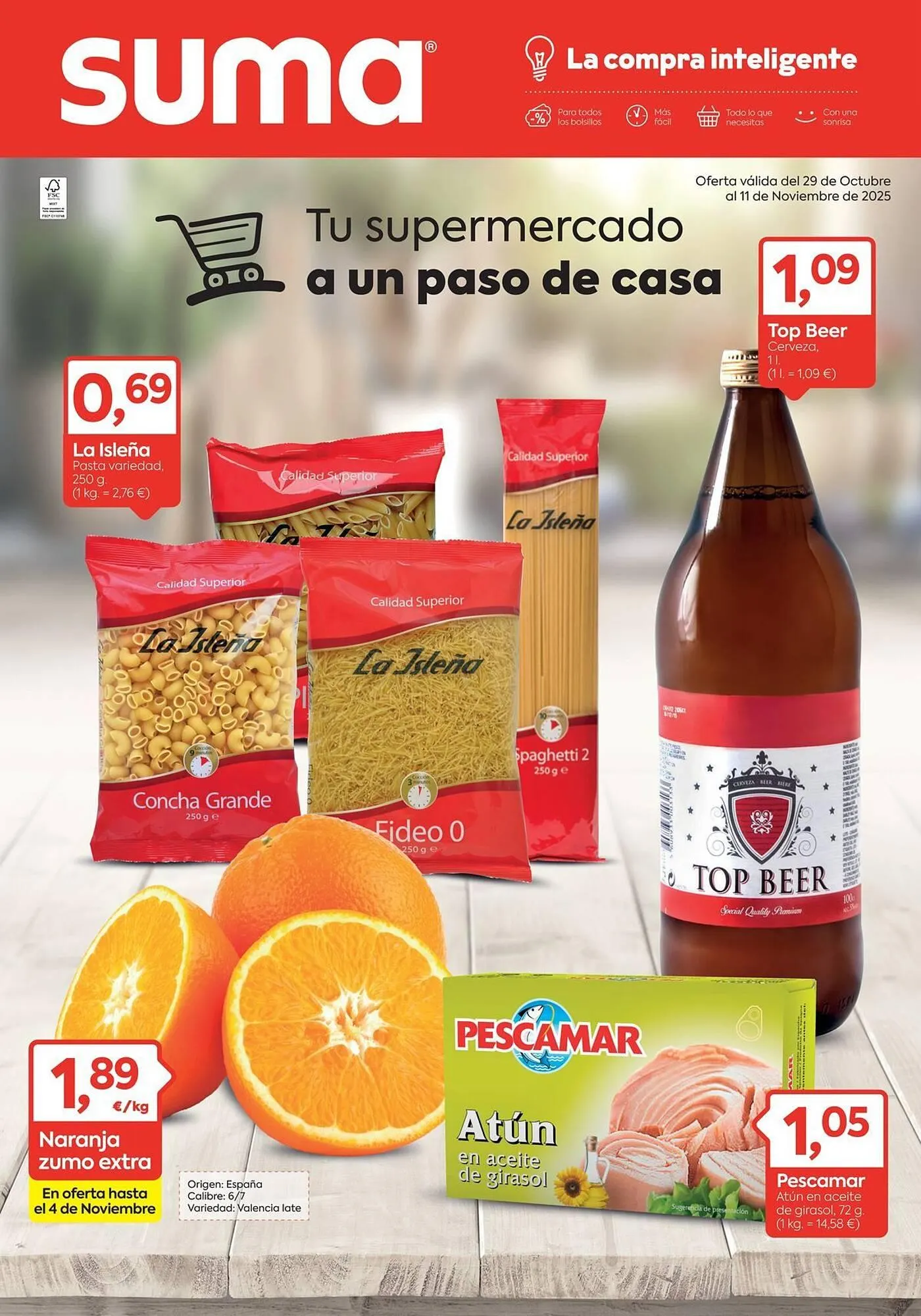 Folleto Suma Supermercados - 1