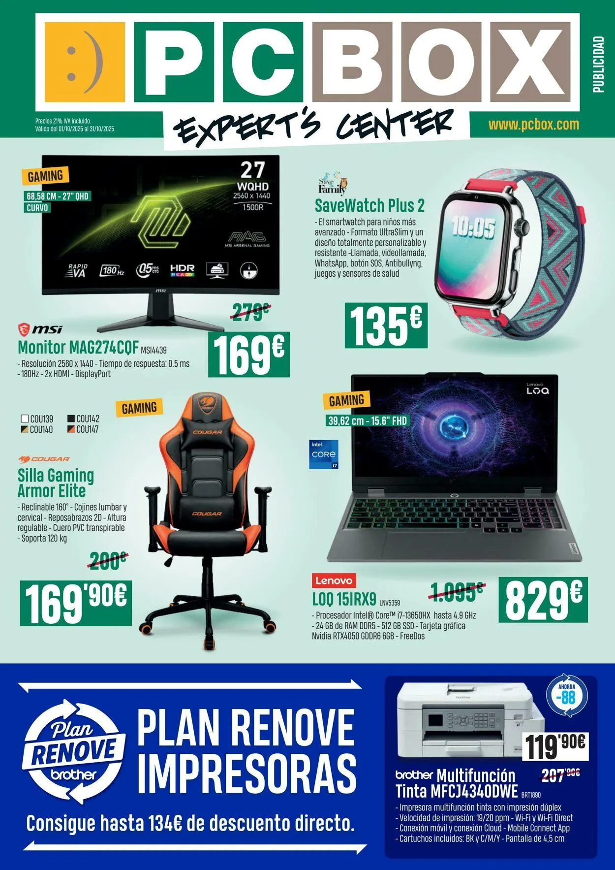 Catálogo de PC Box Oferta actual 30 de septiembre al 30 de octubre 2025 - Página 1