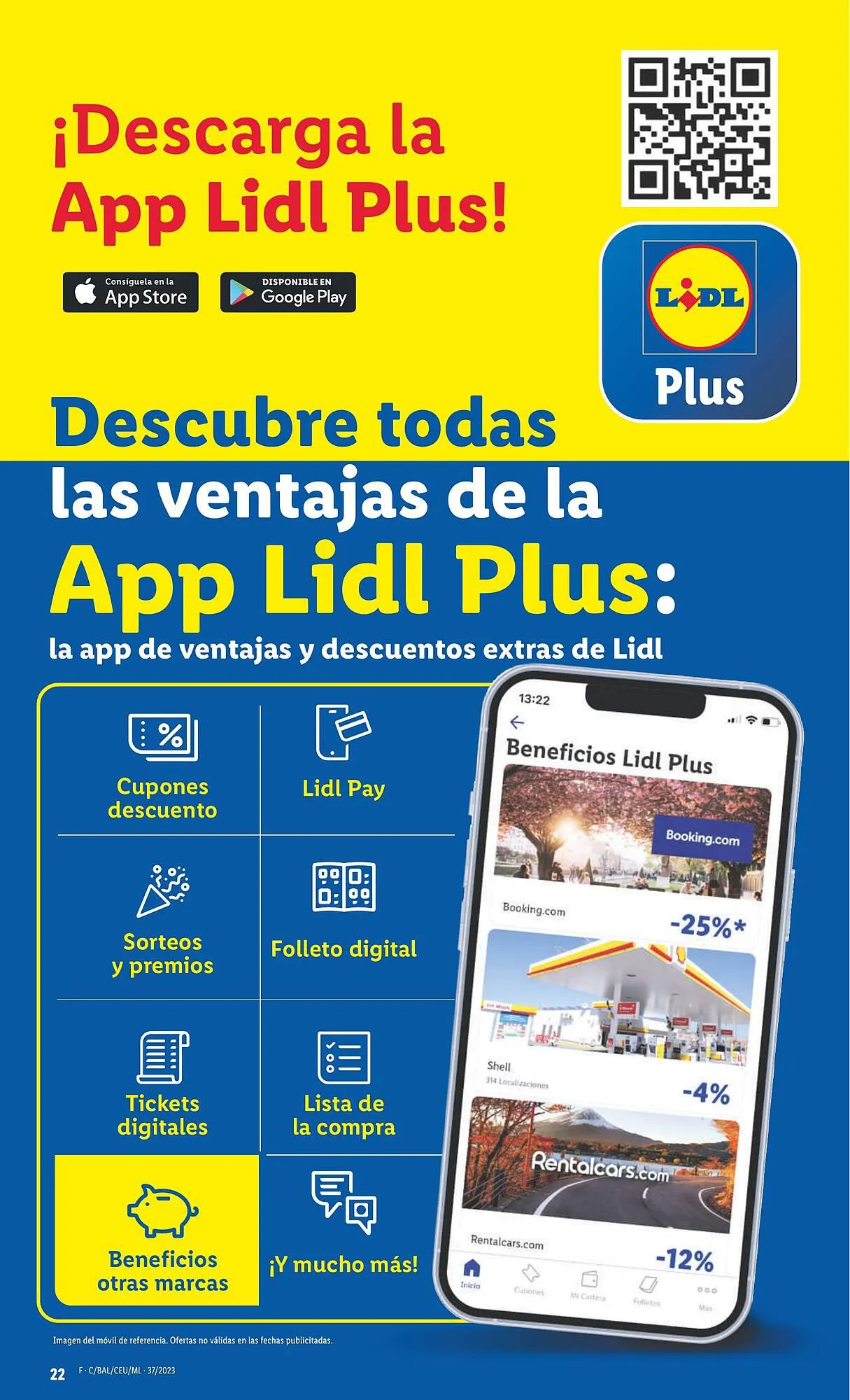 Catálogo de Folleto Lidl 11 de septiembre al 17 de septiembre 2023 - Página 42