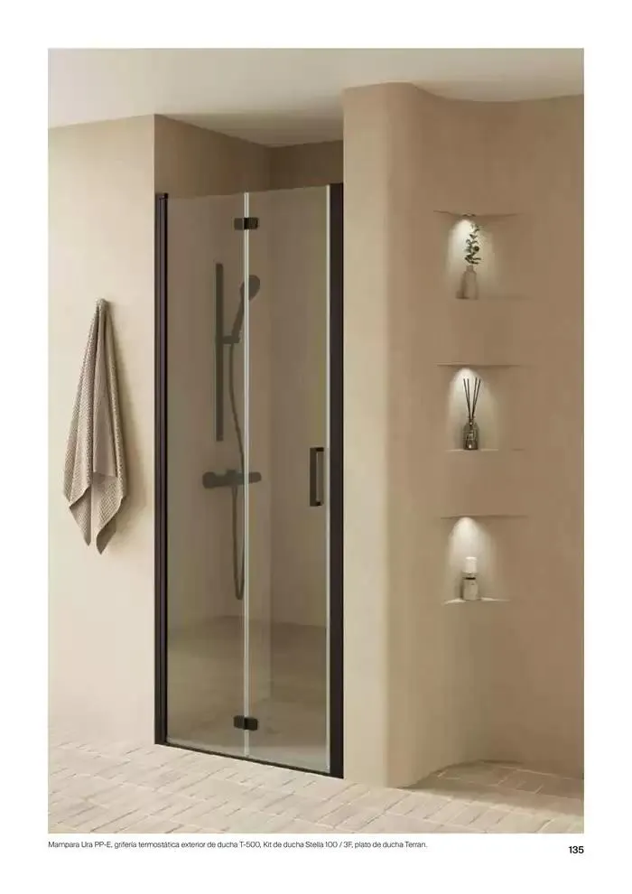 Catálogo de Platos de Ducha, Bañeras y Mamparas 9 de enero al 31 de diciembre 2025 - Página 137