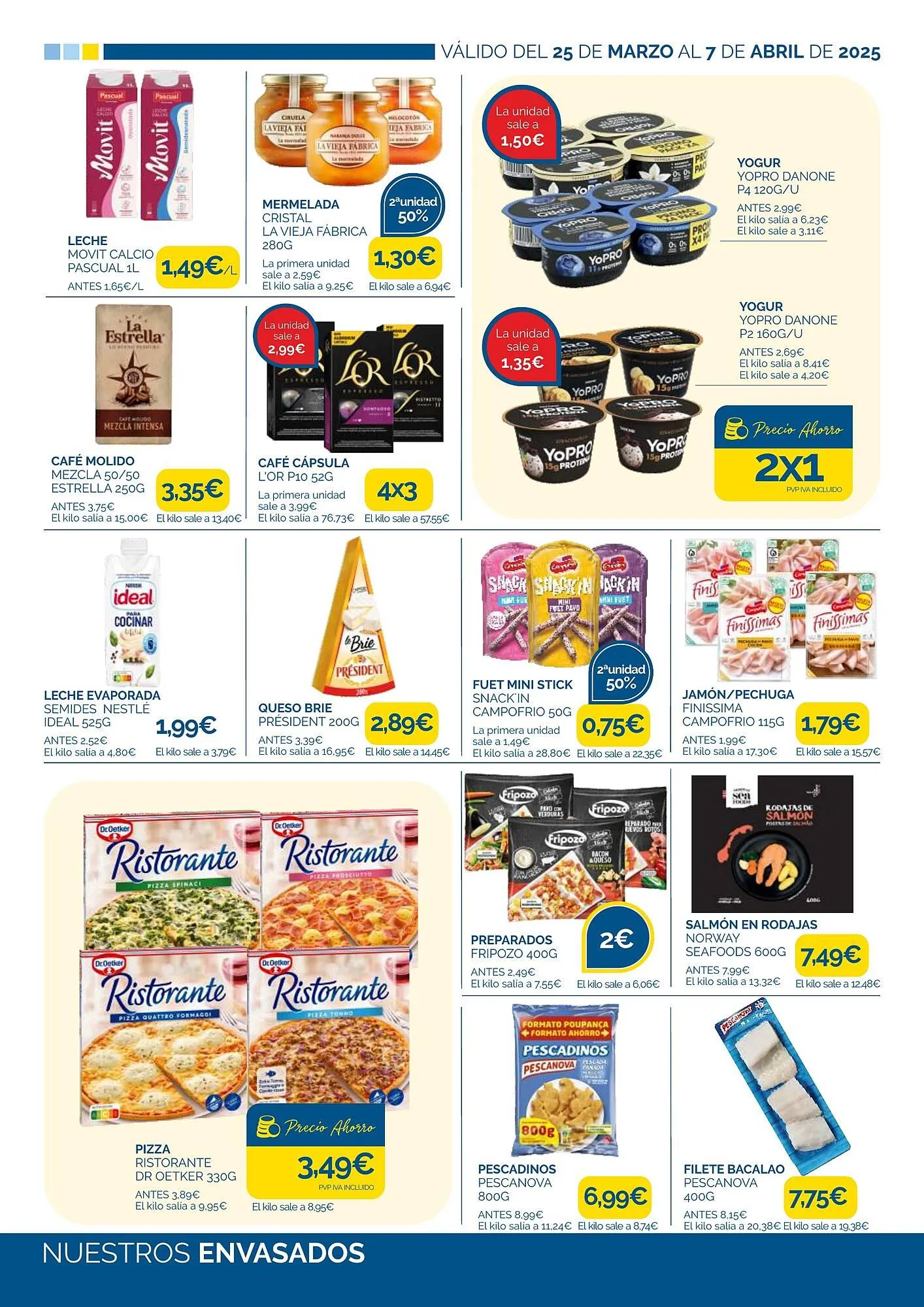 Catálogo de Folleto Supermercados La Despensa 25 de marzo al 31 de marzo 2025 - Página 4