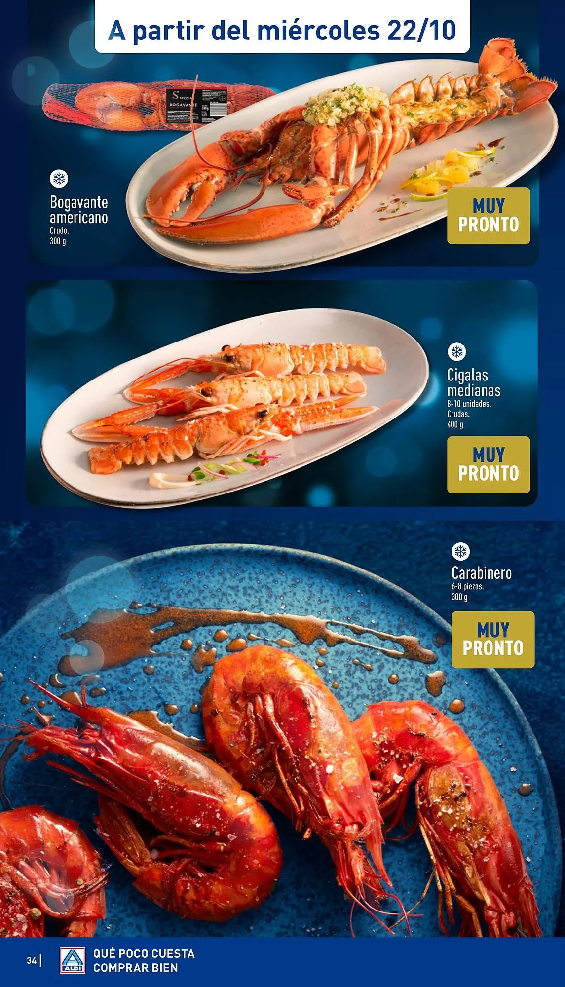 Catálogo de Folleto ALDI 6 de octubre al 12 de octubre 2025 - Página 34