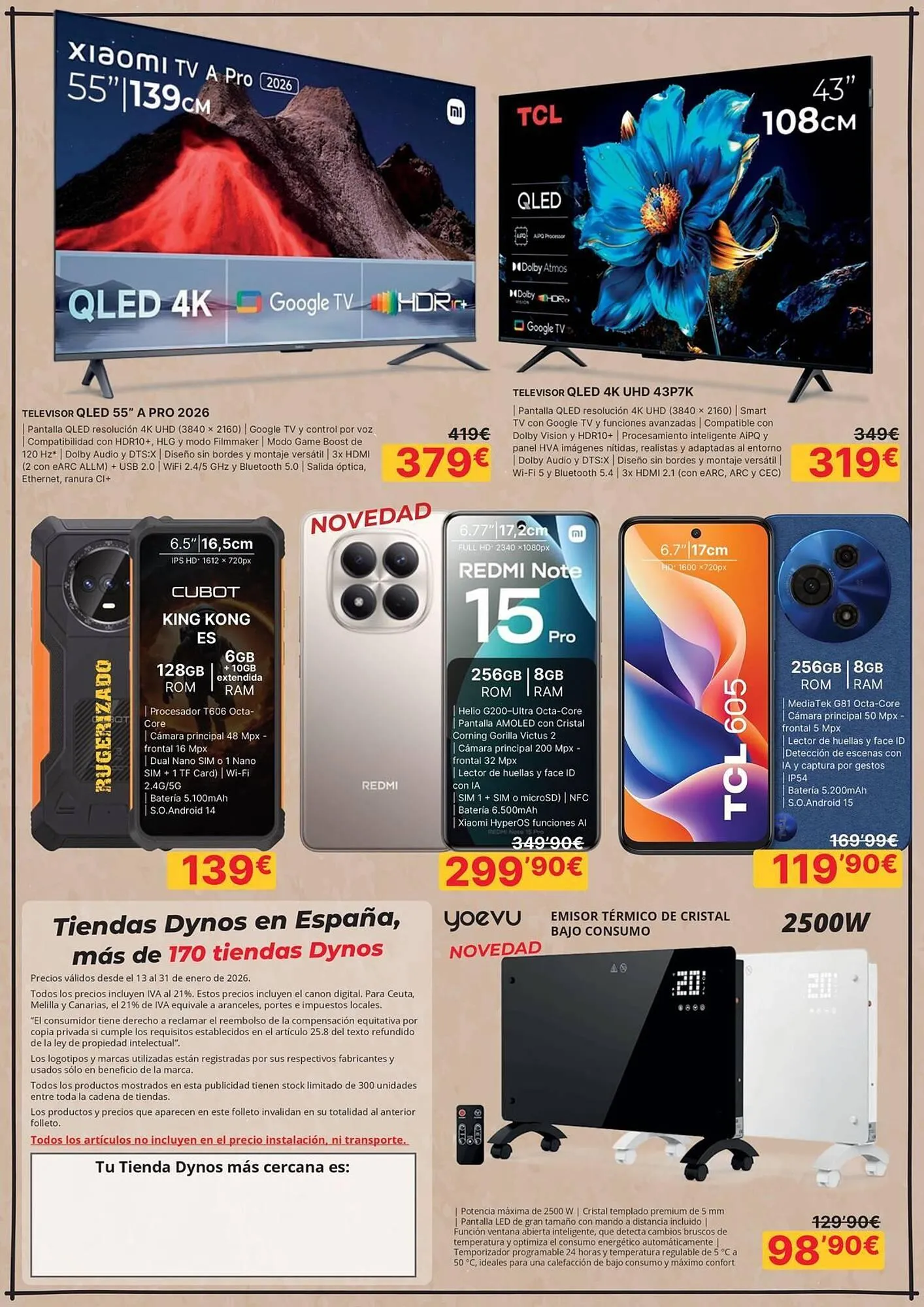 Catálogo de Folleto Dynos Informática 14 de enero al 31 de enero 2026 - Página 4