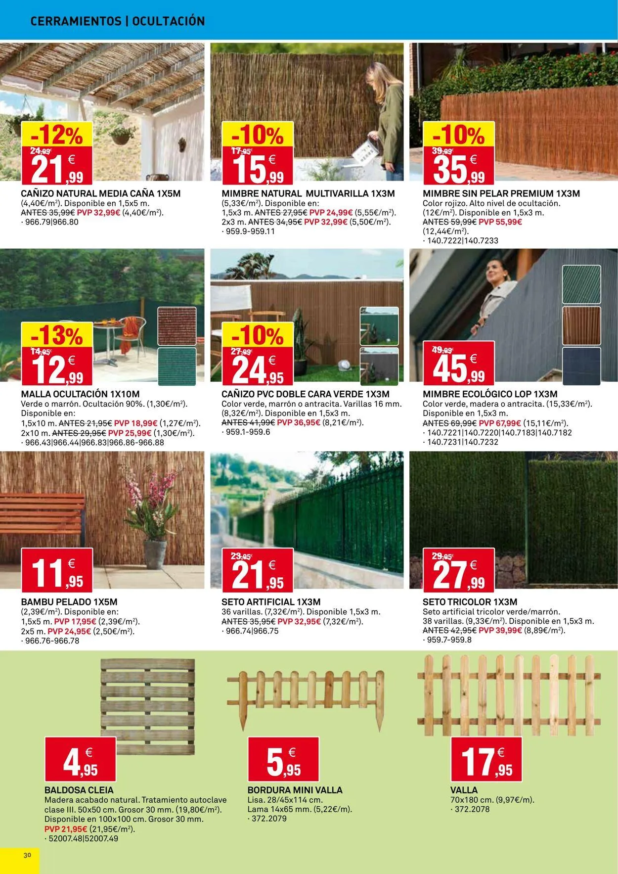 Catálogo de Bricoking Oferta actual 14 de abril al 28 de abril 2025 - Página 30