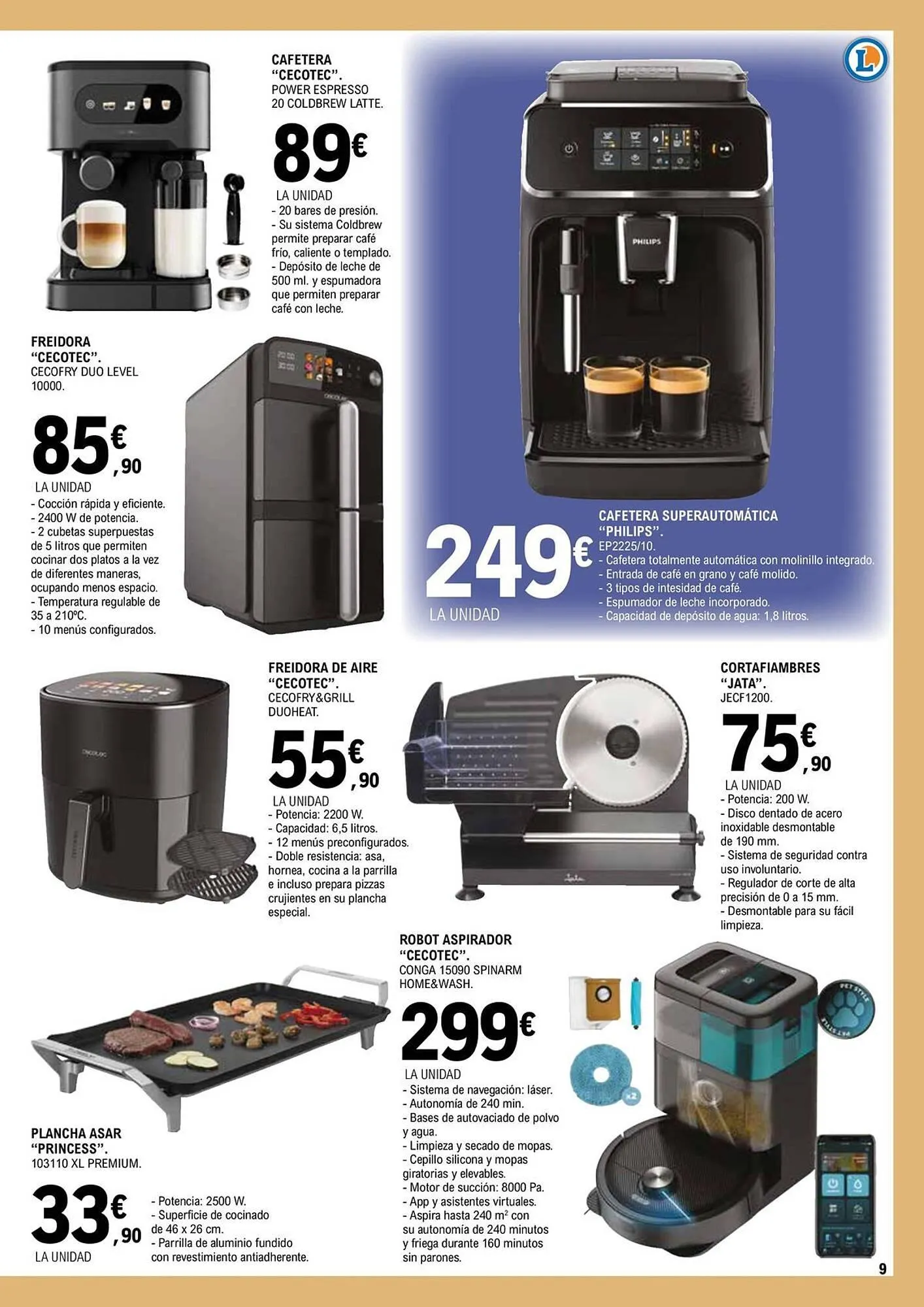 Catálogo de Catálogo E.Leclerc 17 de diciembre al 5 de enero 2026 - Página 9