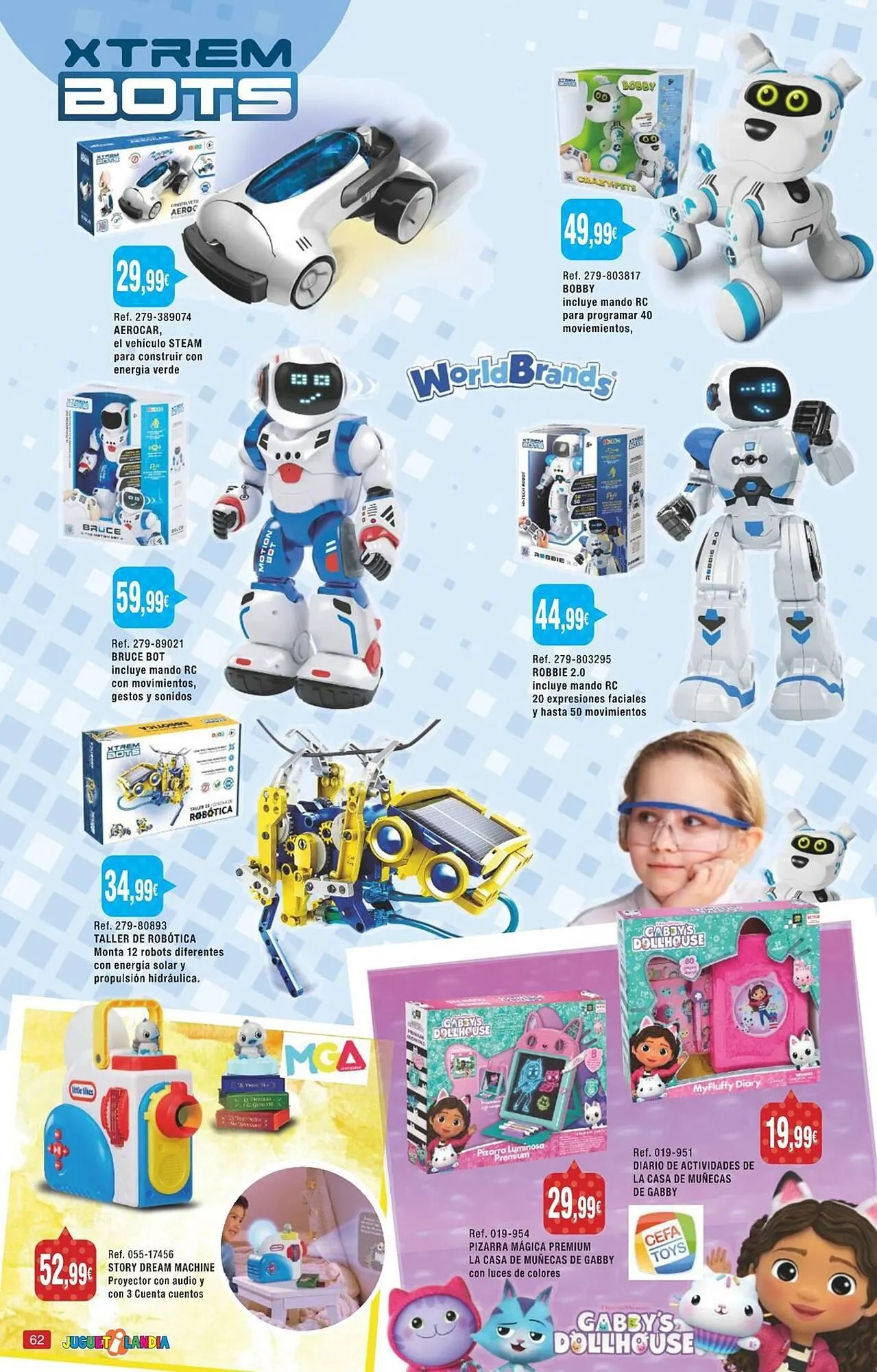 Catálogo de Catálogo Juguetilandia 5 de diciembre al 15 de diciembre 2025 - Página 62