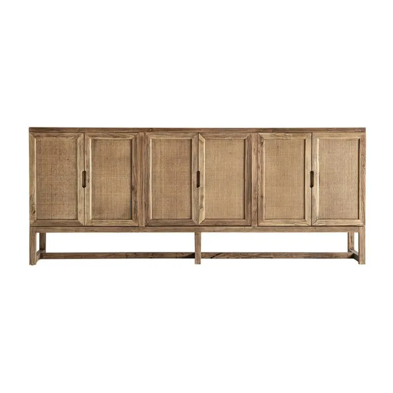 Byremo elm wood sideboard 220cm