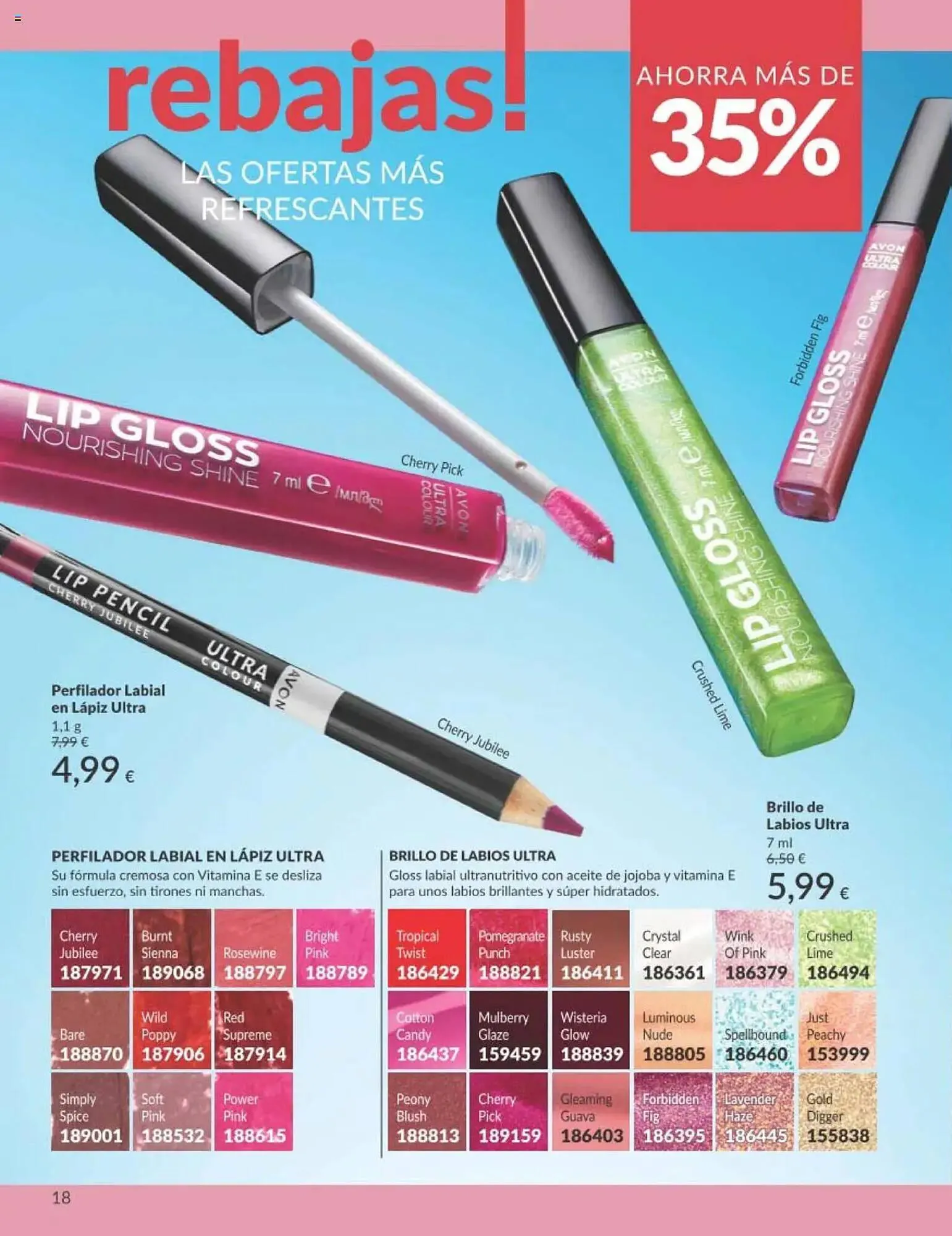 Catálogo de Folleto AVON 1 de julio al 31 de julio 2025 - Página 18