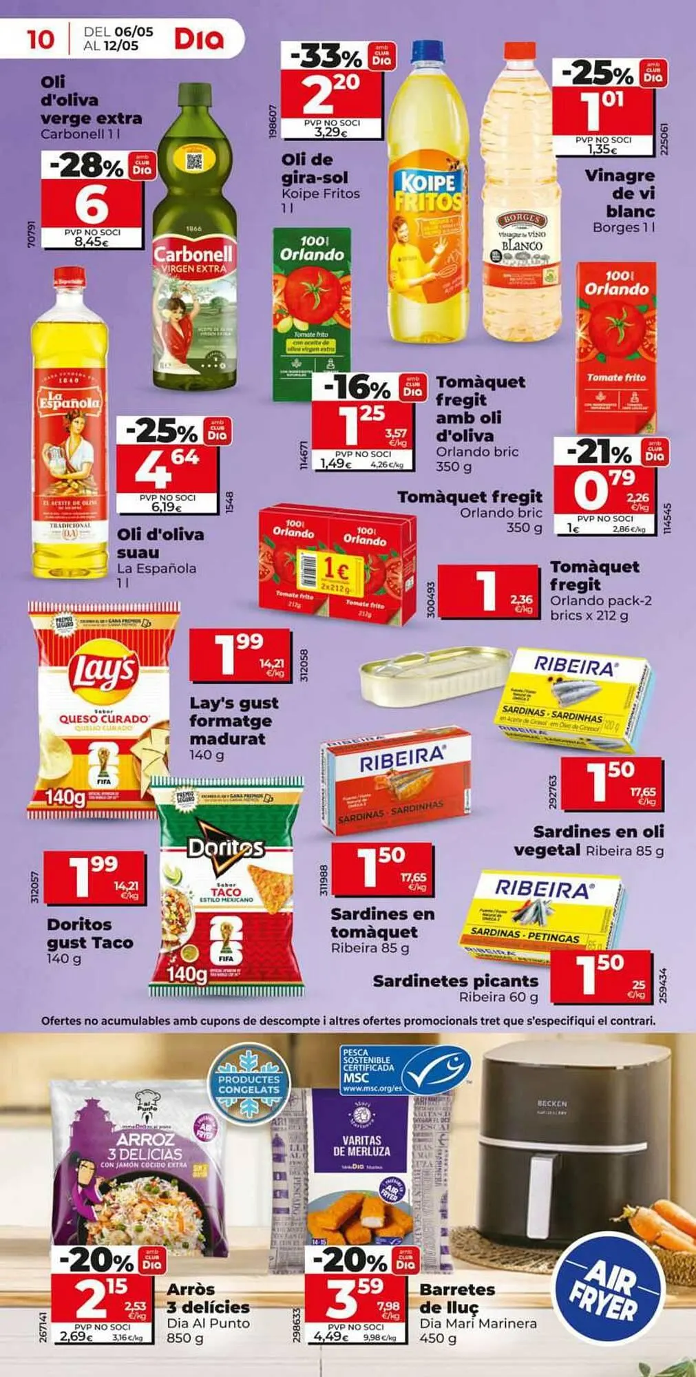 Catálogo de Folleto Dia 6 de mayo al 12 de mayo 2026 - Página 10