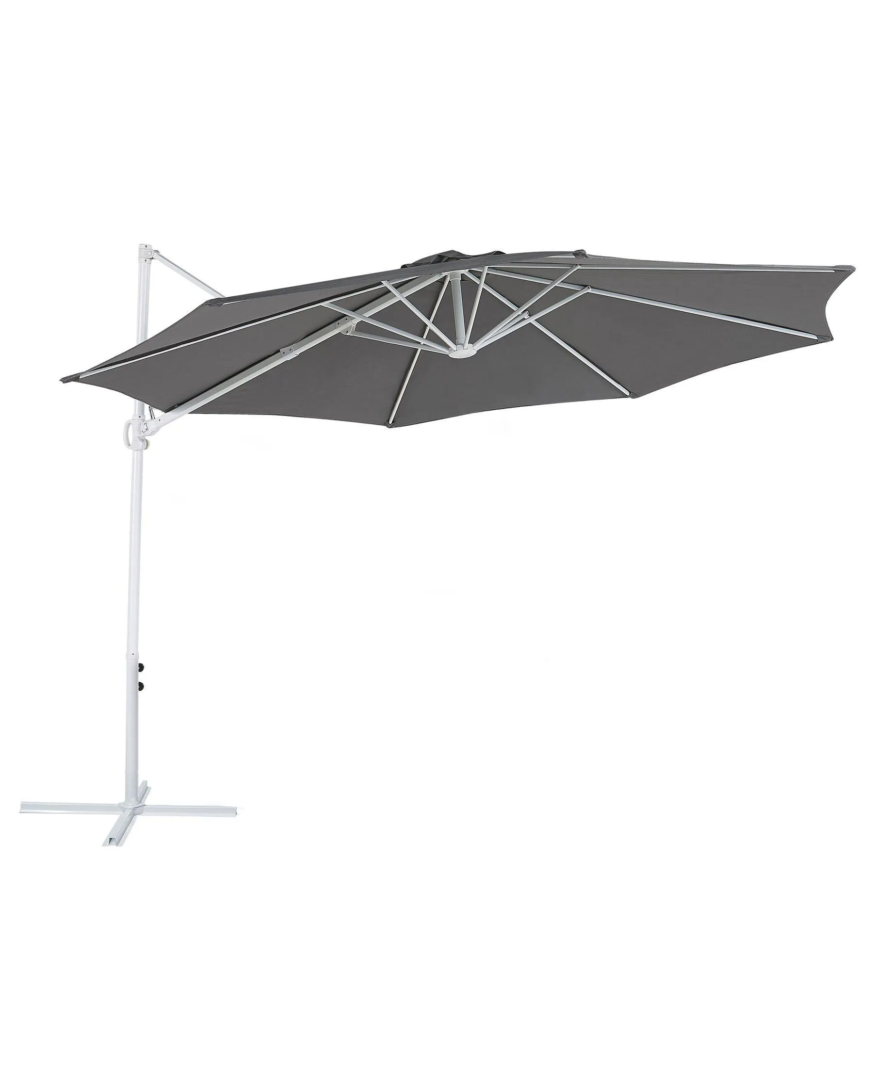 Sombrilla sin volantes 295 cm SAVONA II Gris oscuro