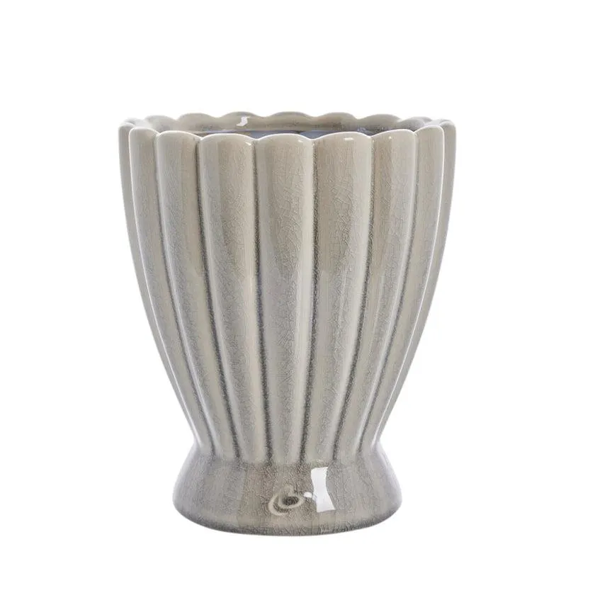 Shenella flower pot Ø17 H20 linen