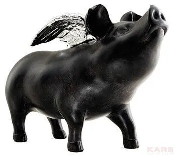Hucha Rockstar Pig