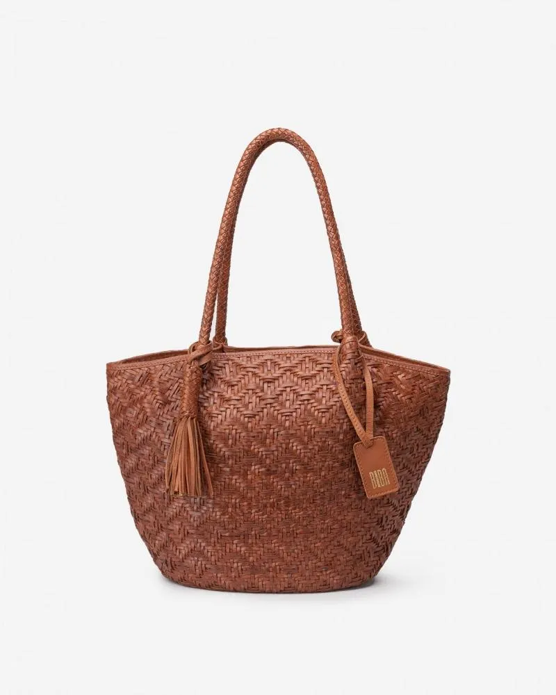 Bolso de hombro BIBA Alloway de piel