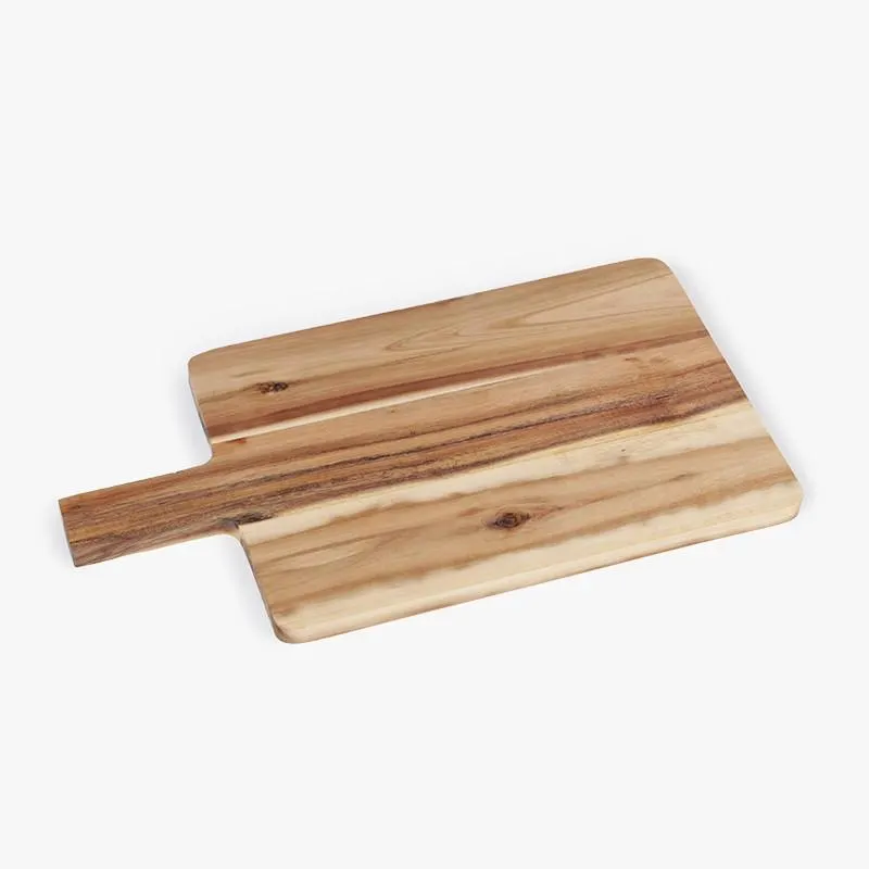NATURAS TABLA DE CORTAR DE MADERA ACACIA MOD 2