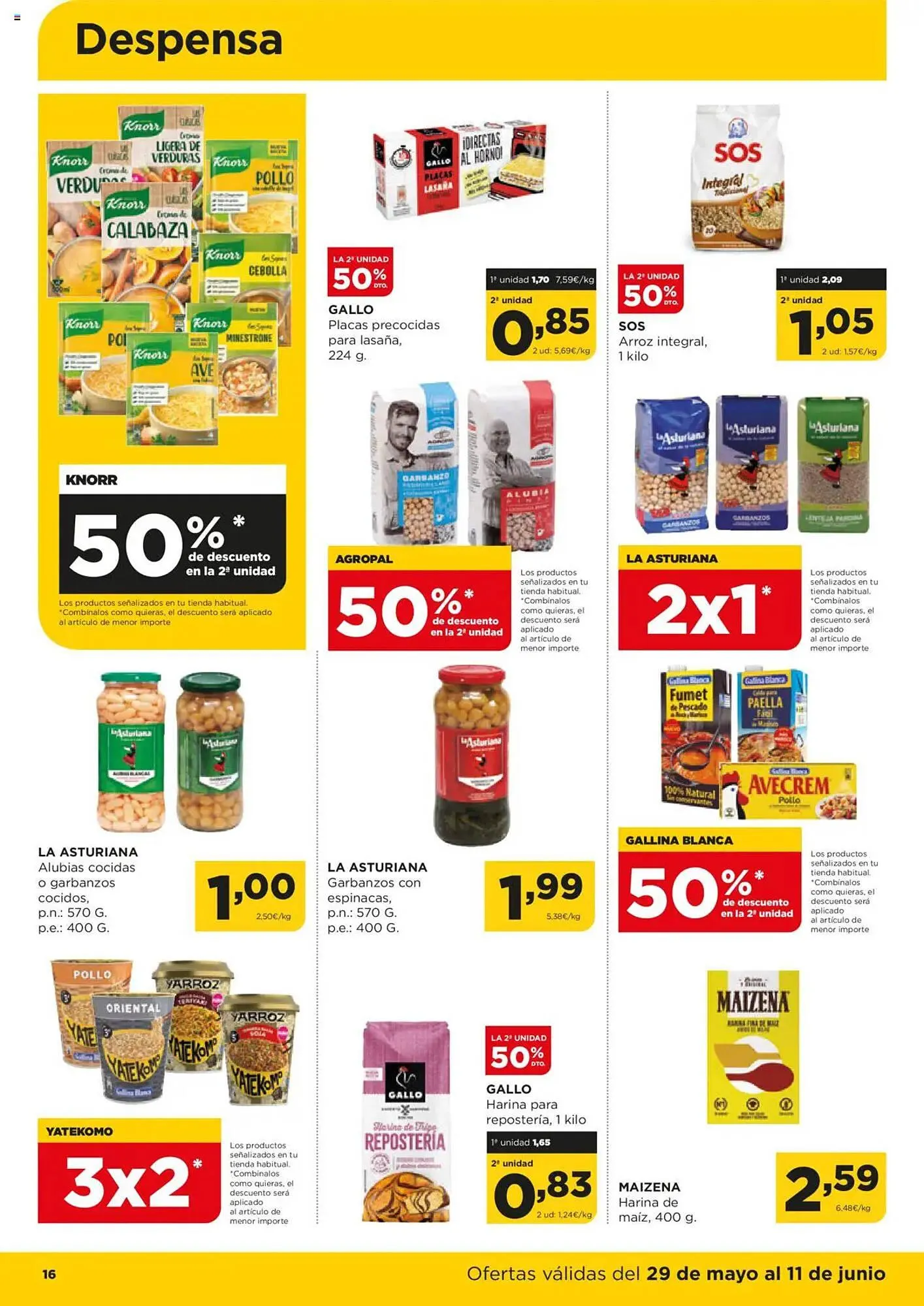 Catálogo de Folleto Alimerka 29 de mayo al 11 de junio 2025 - Página 17