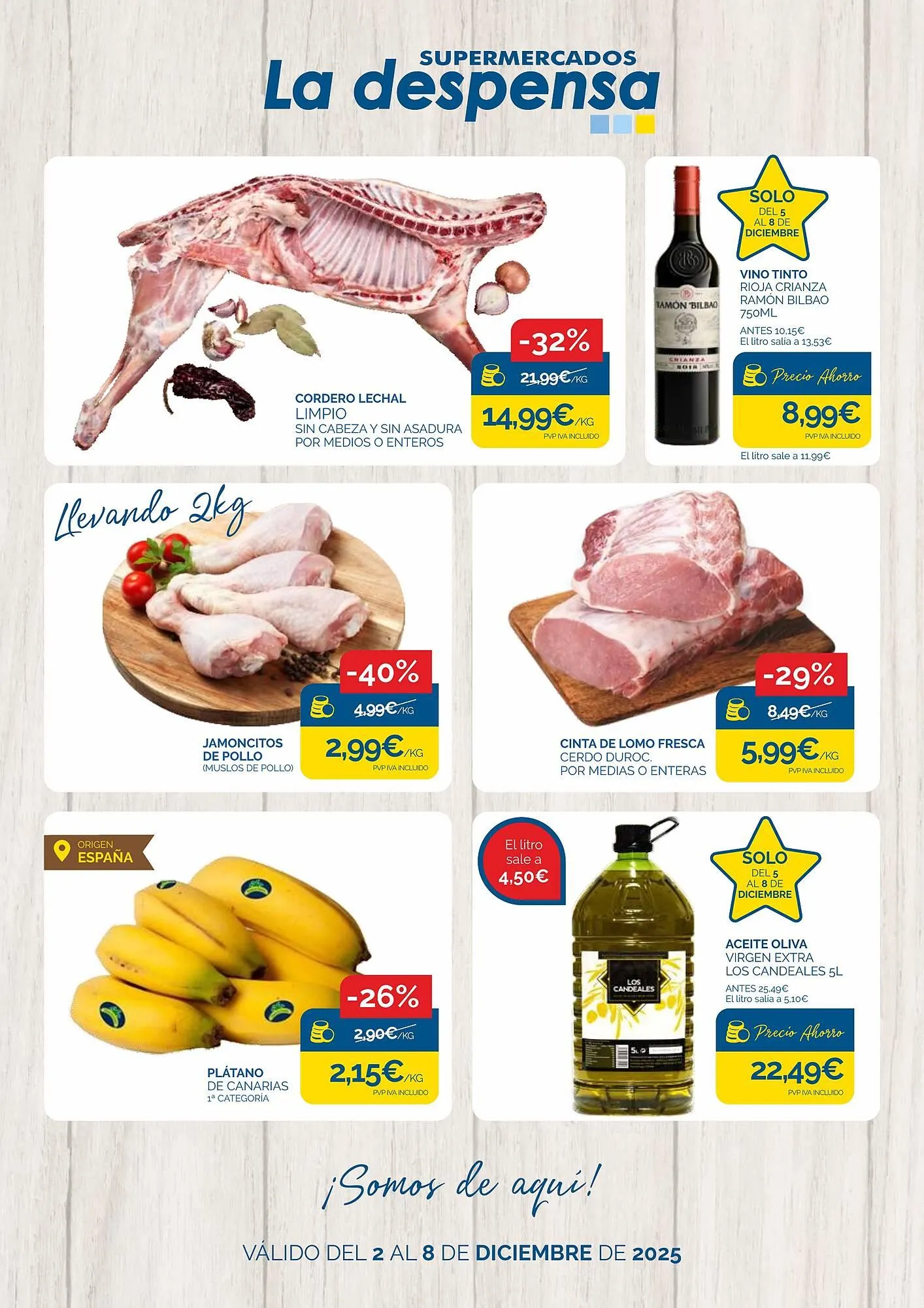 Folleto Supermercados La Despensa - 1