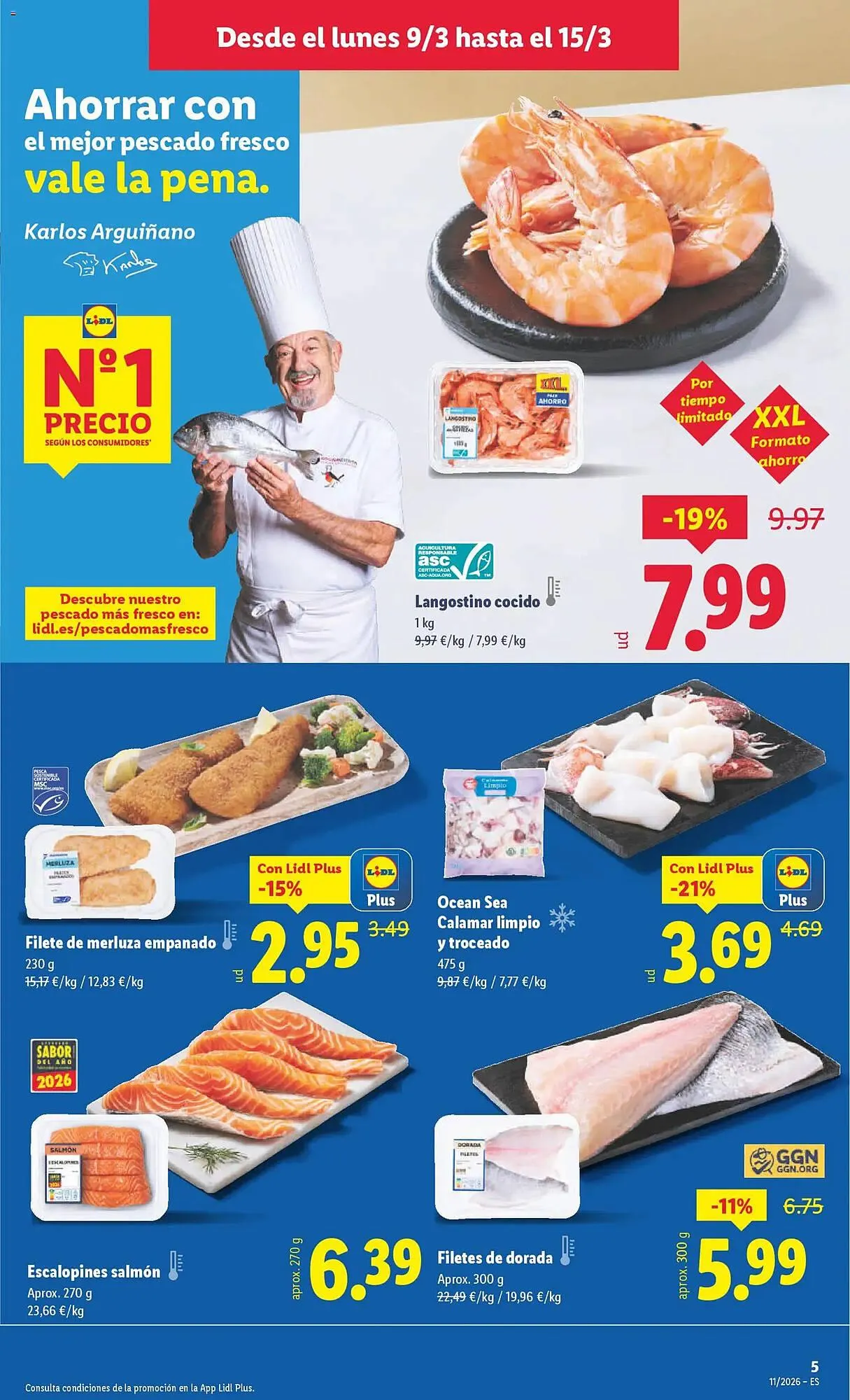 Catálogo de Catálogo Lidl 9 de marzo al 15 de marzo 2026 - Página 7