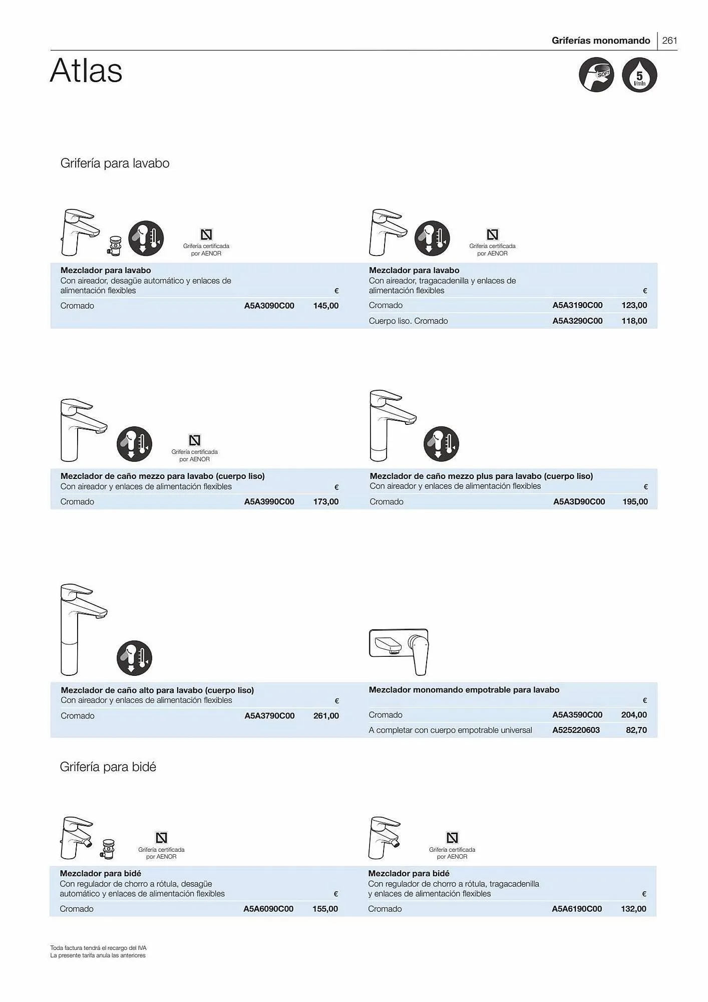 Catálogo de Folleto Manau 26 de enero al 31 de diciembre 2023 - Página 263