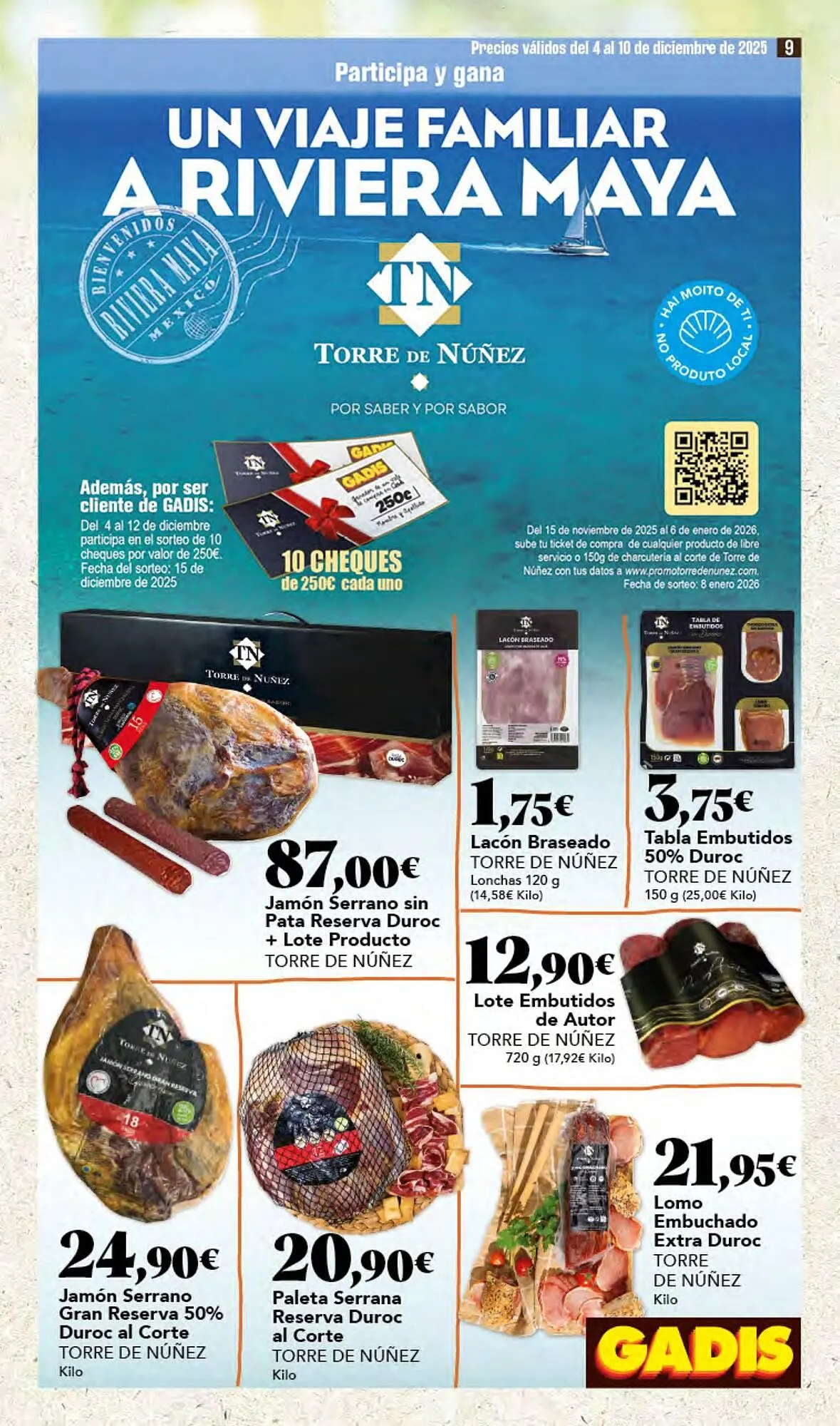 Catálogo de Folleto Gadis 4 de diciembre al 10 de diciembre 2025 - Página 9
