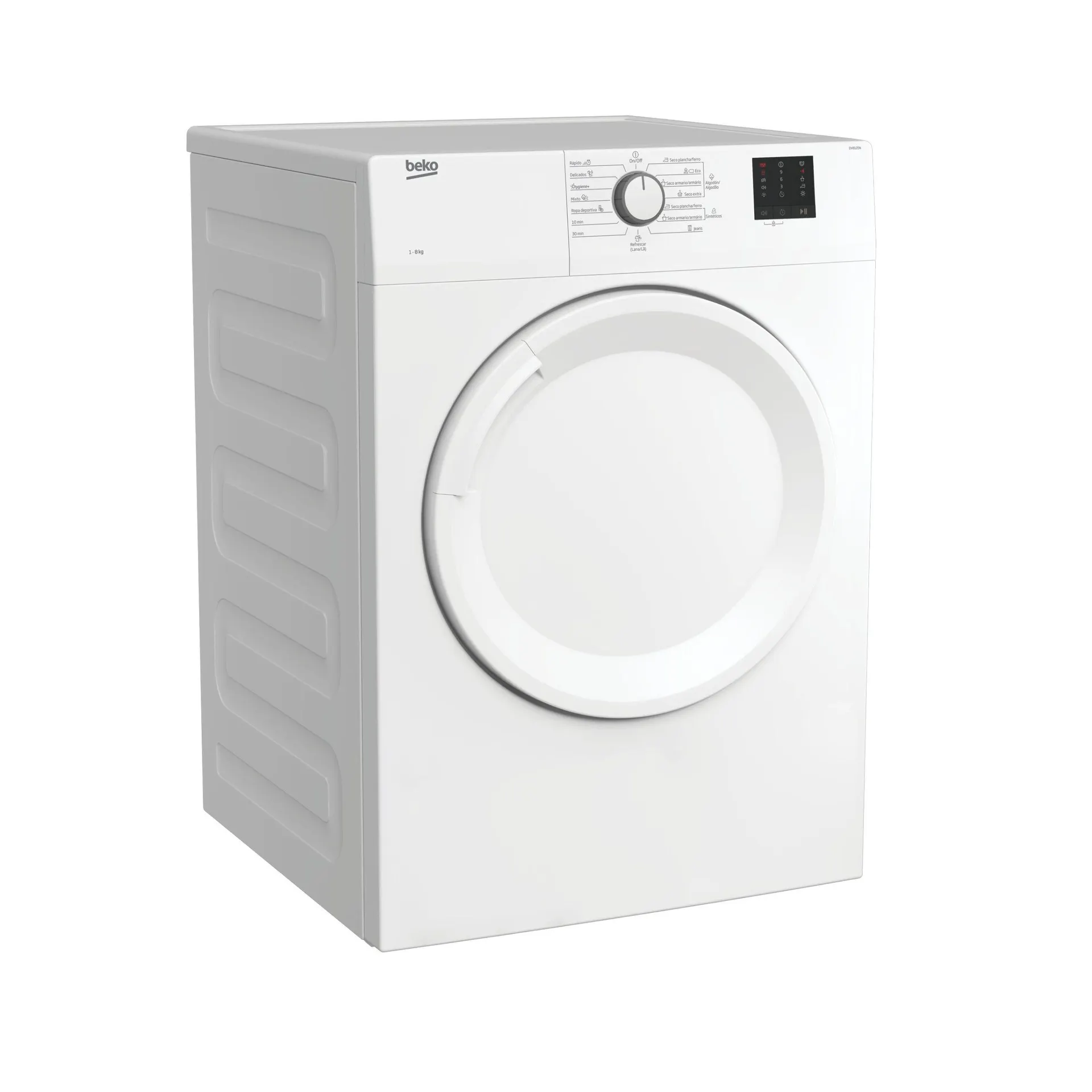 SECADORA BEKO EVACUACION DV8120N 8KG C BLANCA