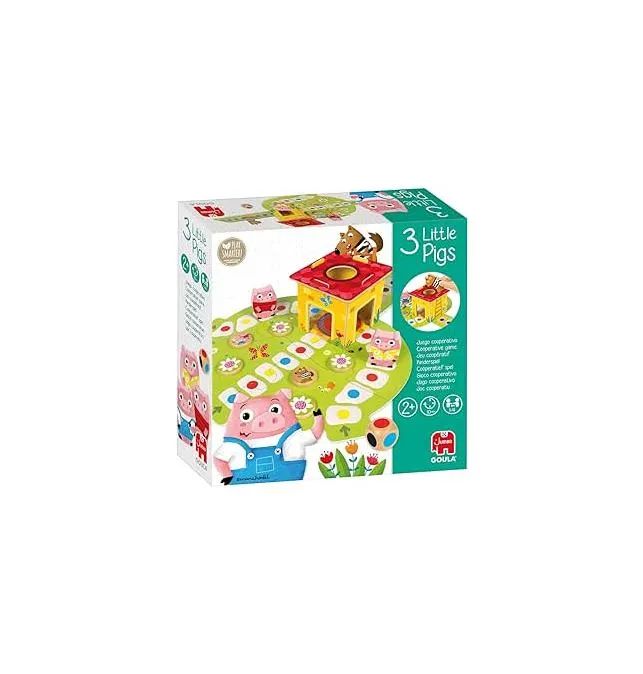 JUEGO LOS 3 CERDITOS DISET