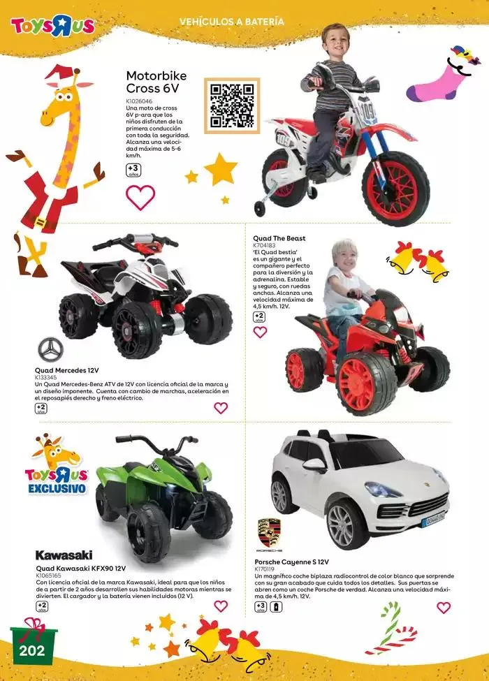 Catálogo de ¡La mejor Navidad del mundo! 18 de octubre al 5 de enero 2025 - Página 202