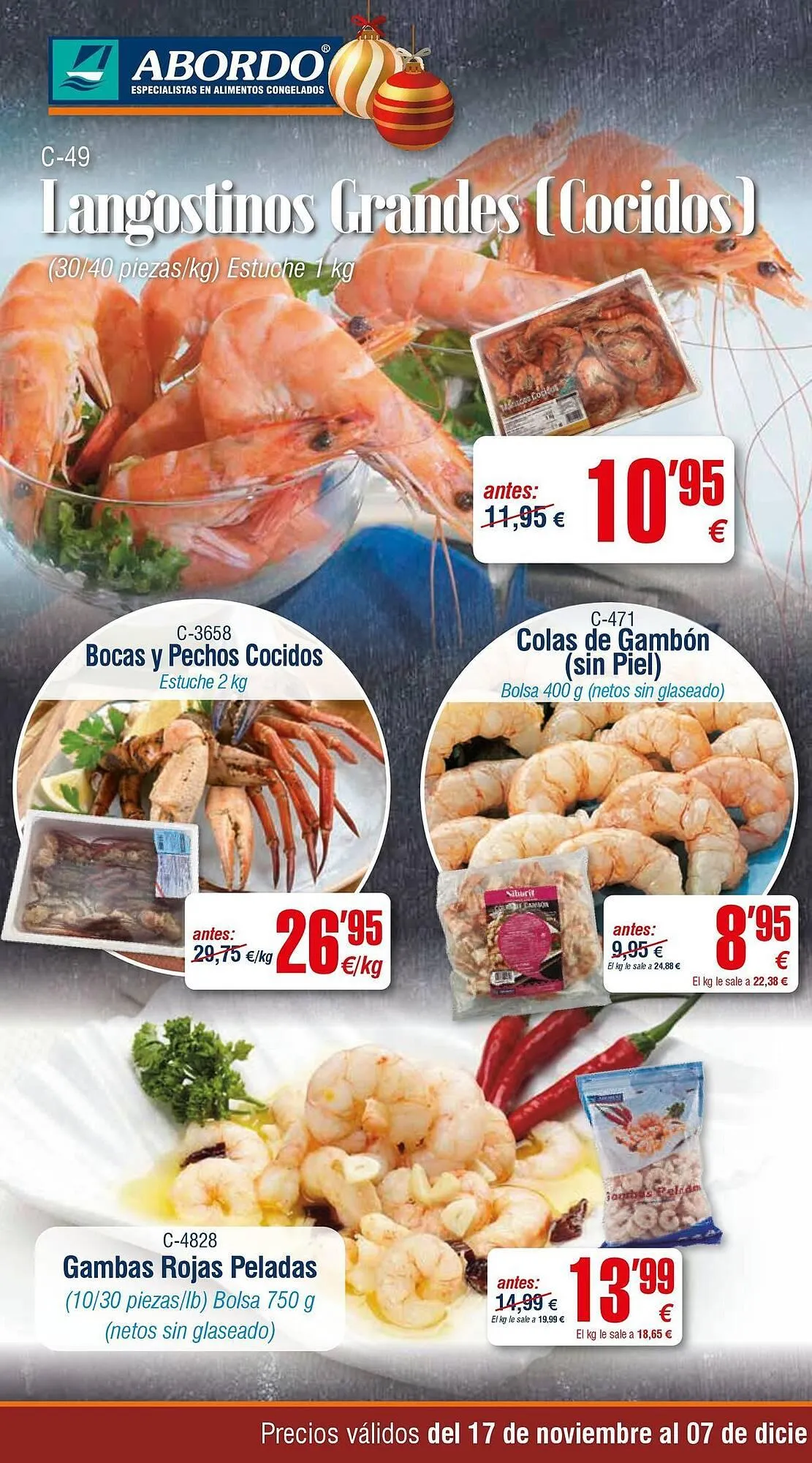 Catálogo de Folleto Abordo 18 de noviembre al 7 de diciembre 2025 - Página 4