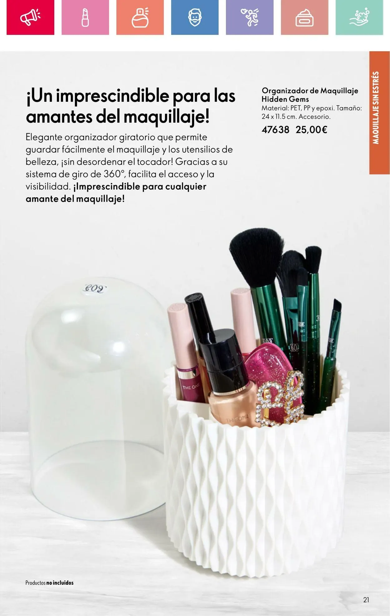 Catálogo de Oriflame Oferta actual 9 de marzo al 29 de marzo 2025 - Página 21