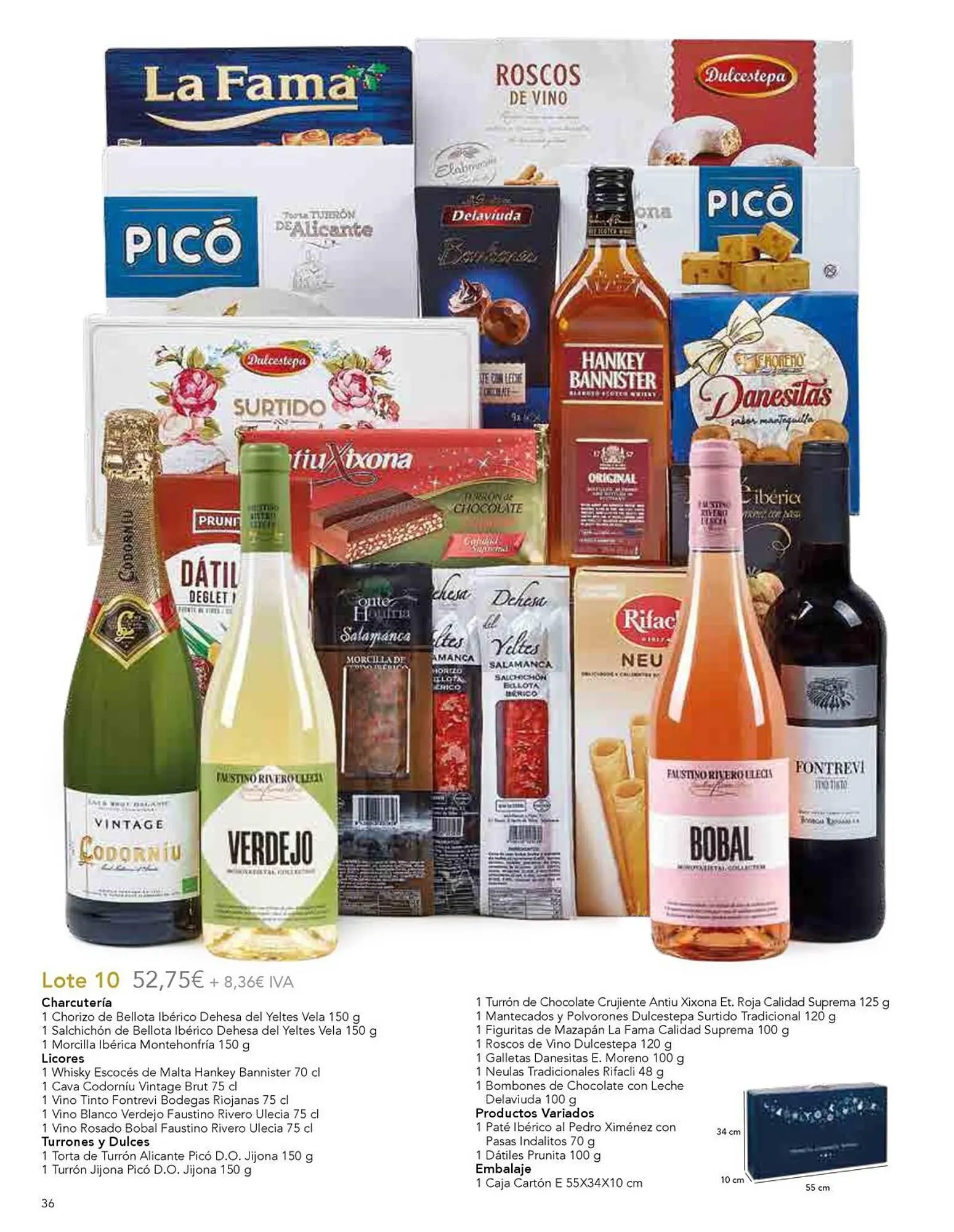 Catálogo de Catálogo E.Leclerc 10 de octubre al 31 de diciembre 2025 - Página 38