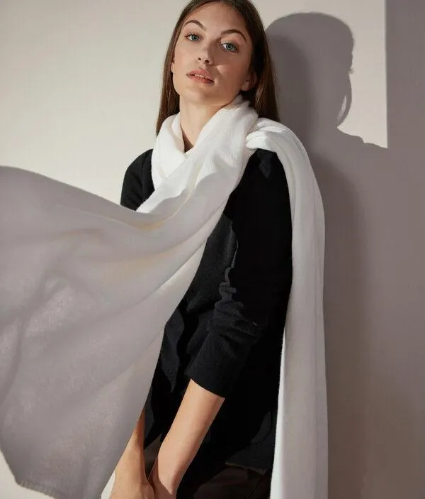 Estola de cashmere